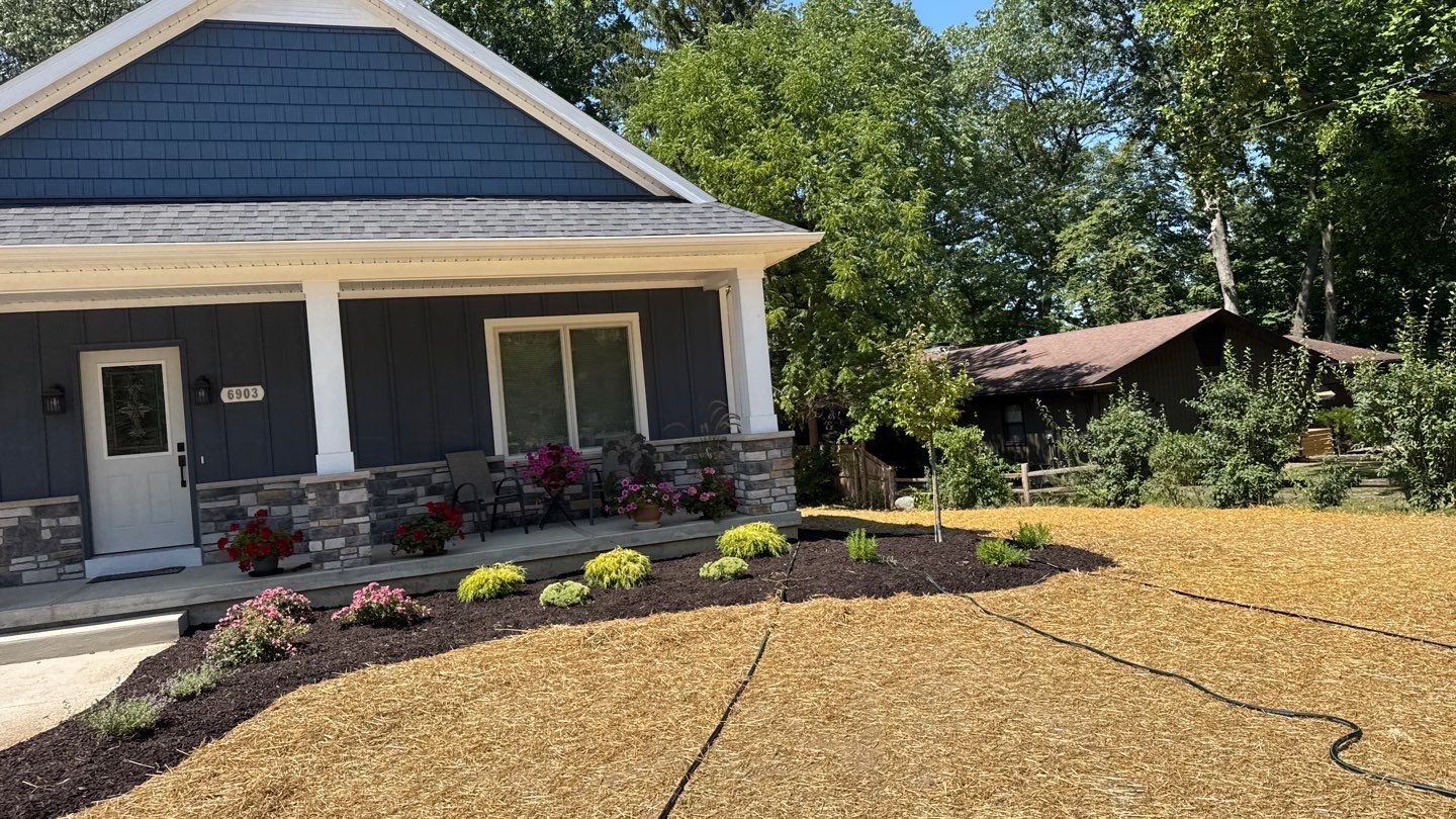 Lawn and Landscape Installation  by Carrs lawn and landscape