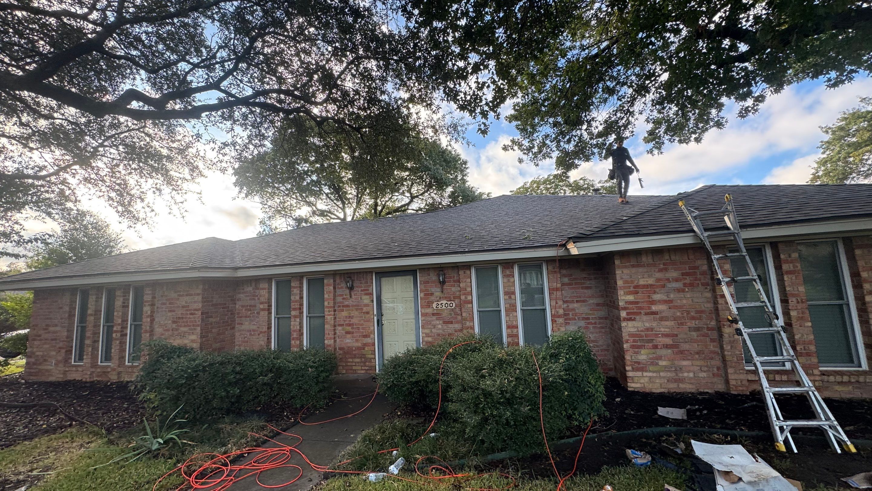 Project in Plano by Rhino Roofing and General Contracting, LLC