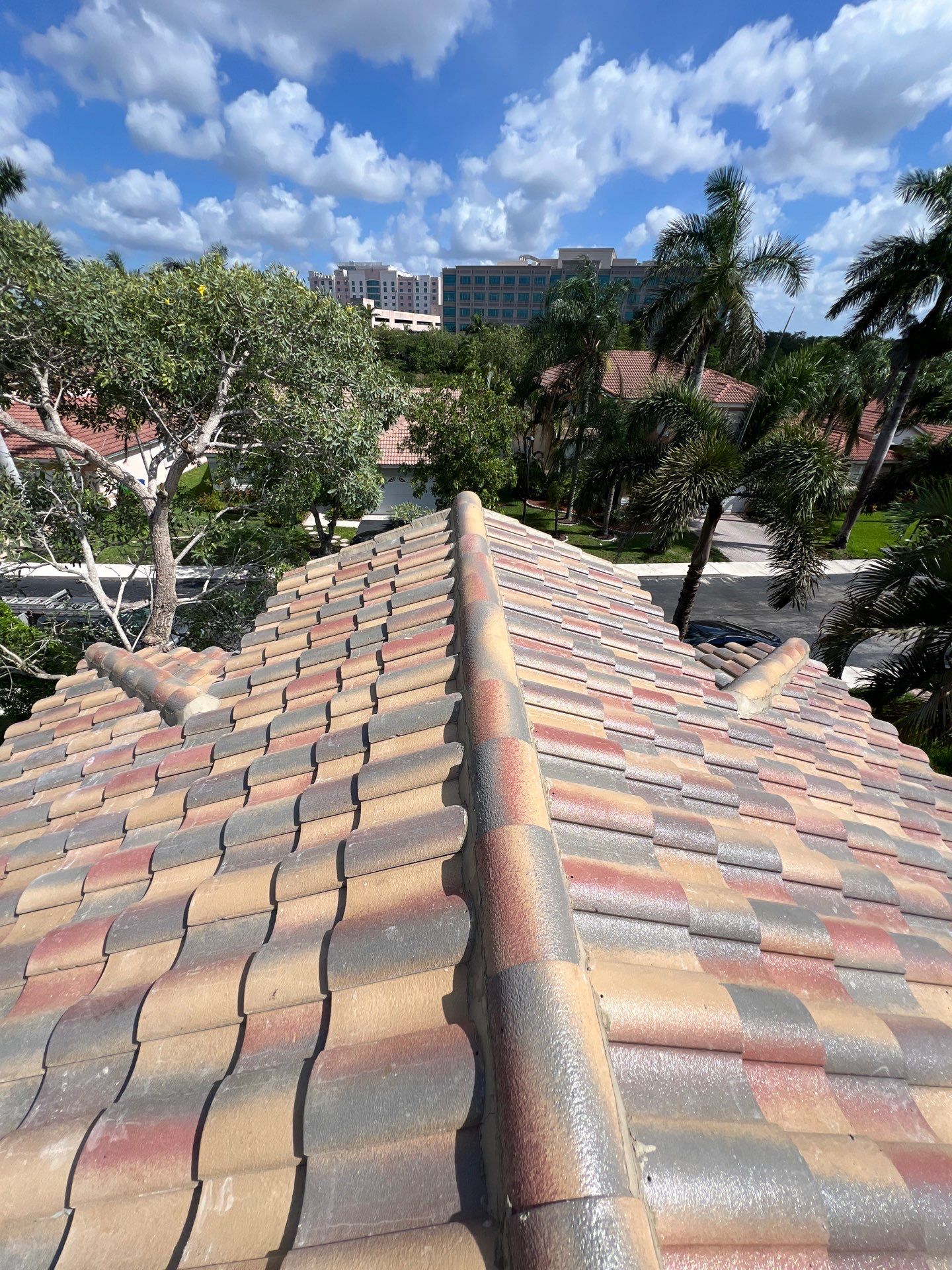 Residential Roofing Installation using Eagle Roof Tile by First Due Roofing