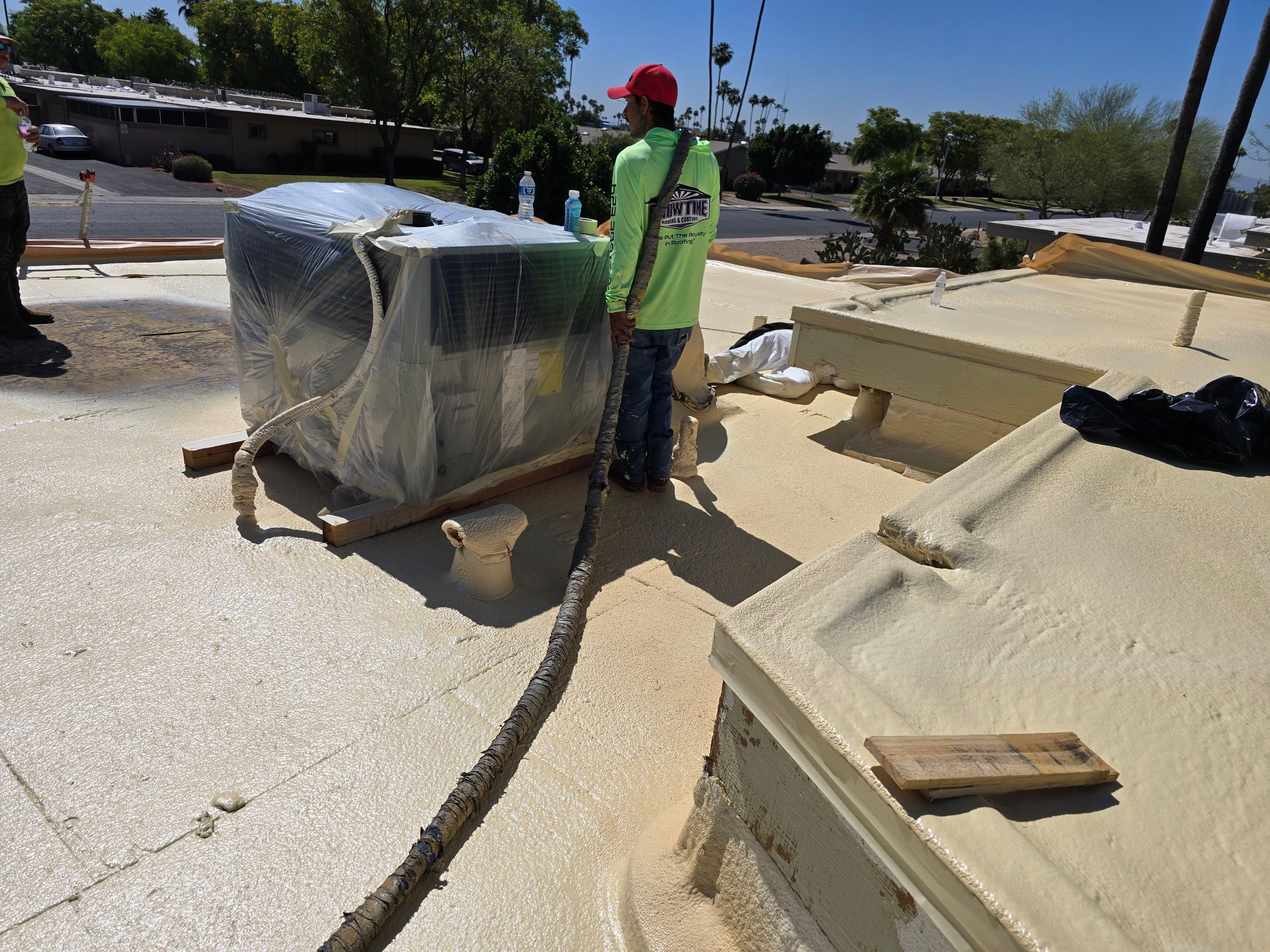 Project in Sun City, AZ by Showtime Roofing & Coatings LLC