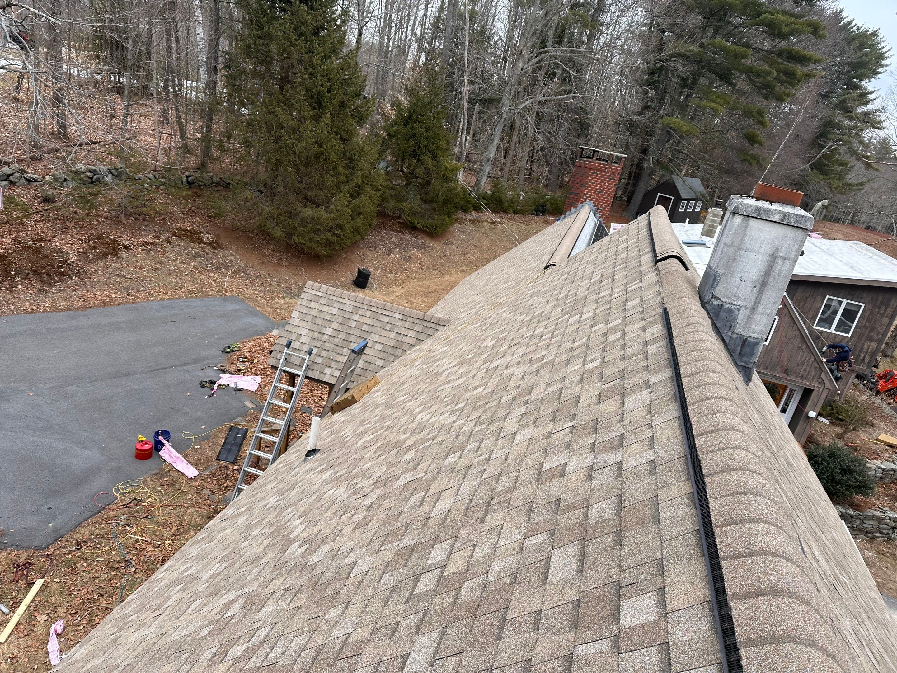 Deerfield New Hampshire Roof Replacement - Owens Corning by Tall pine roofing