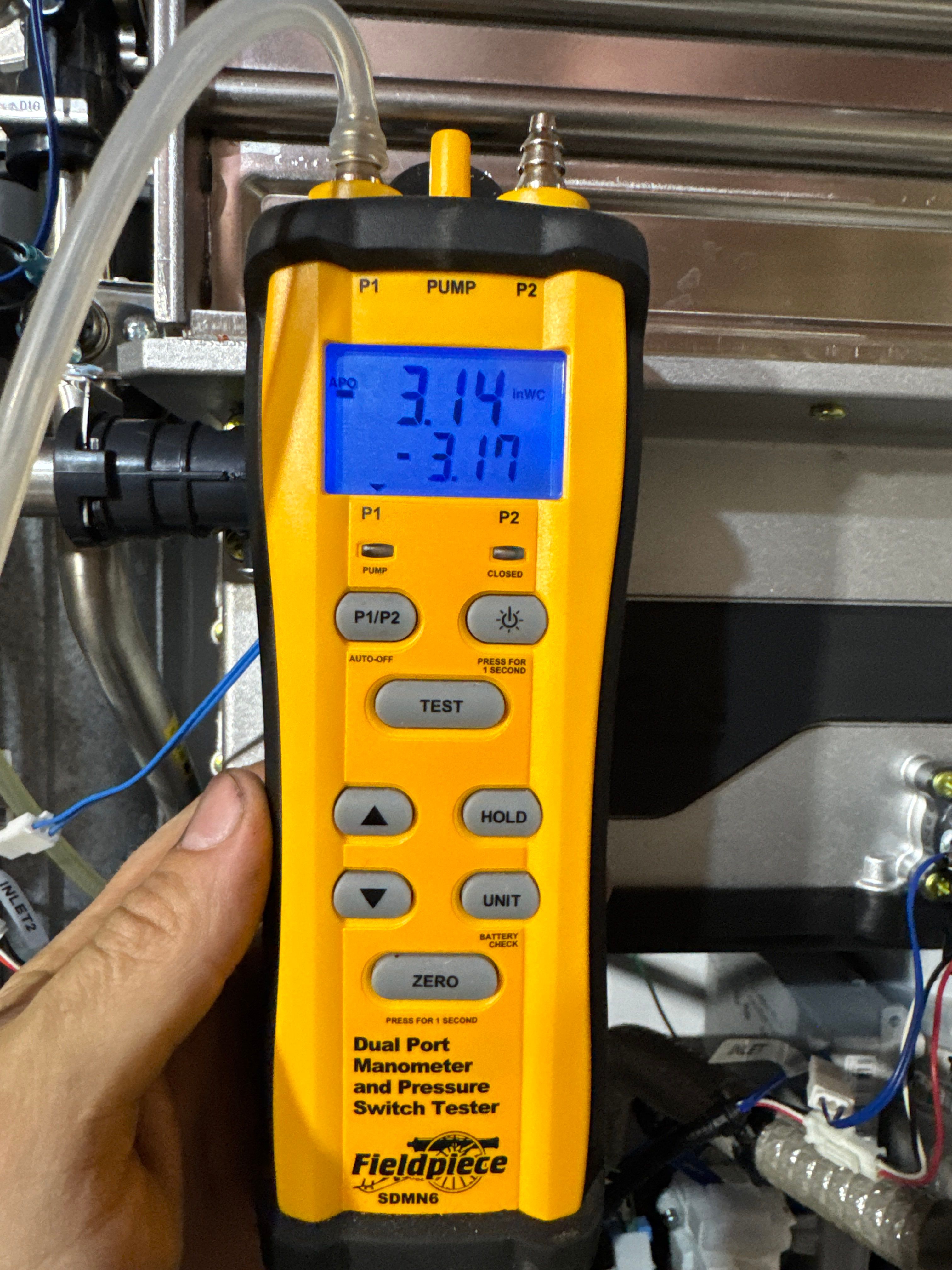 Install Tankless with Scale Prevention by Stake Plumbing and Heating