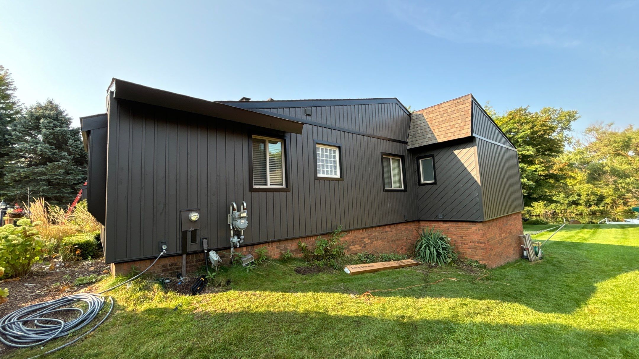 Siding Replacement using Alside 7" B&B by 180 Contractors