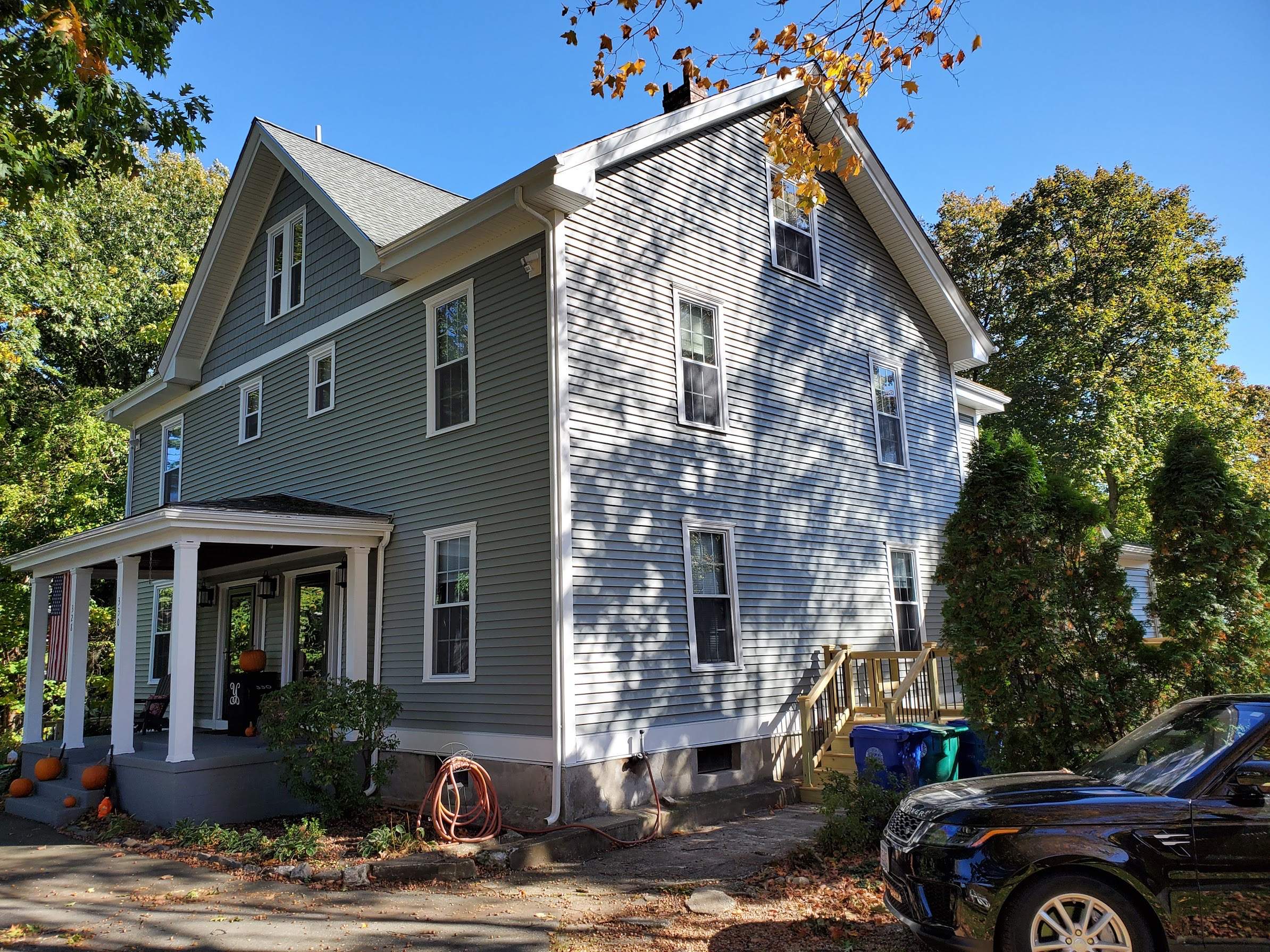 Siding Installation using CertainTeed by UBrothers Construction