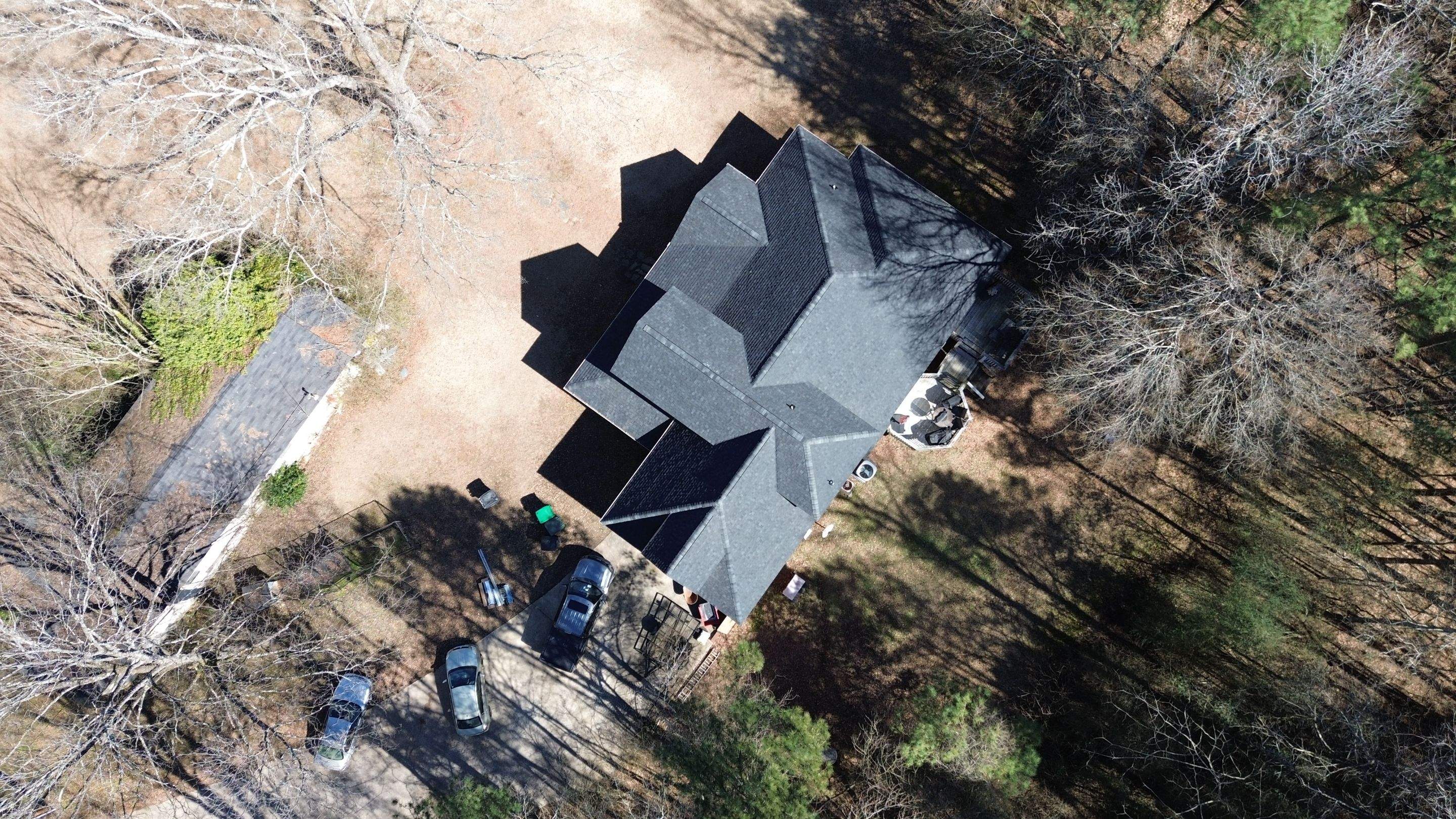 Rustic Black - Strong by BayCo Roofing