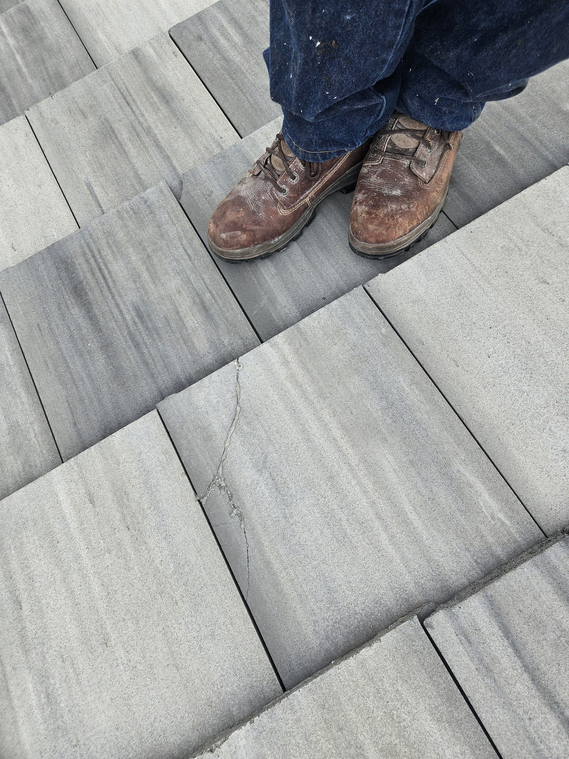 Tile Roof Inspection by Four Peaks Roofing