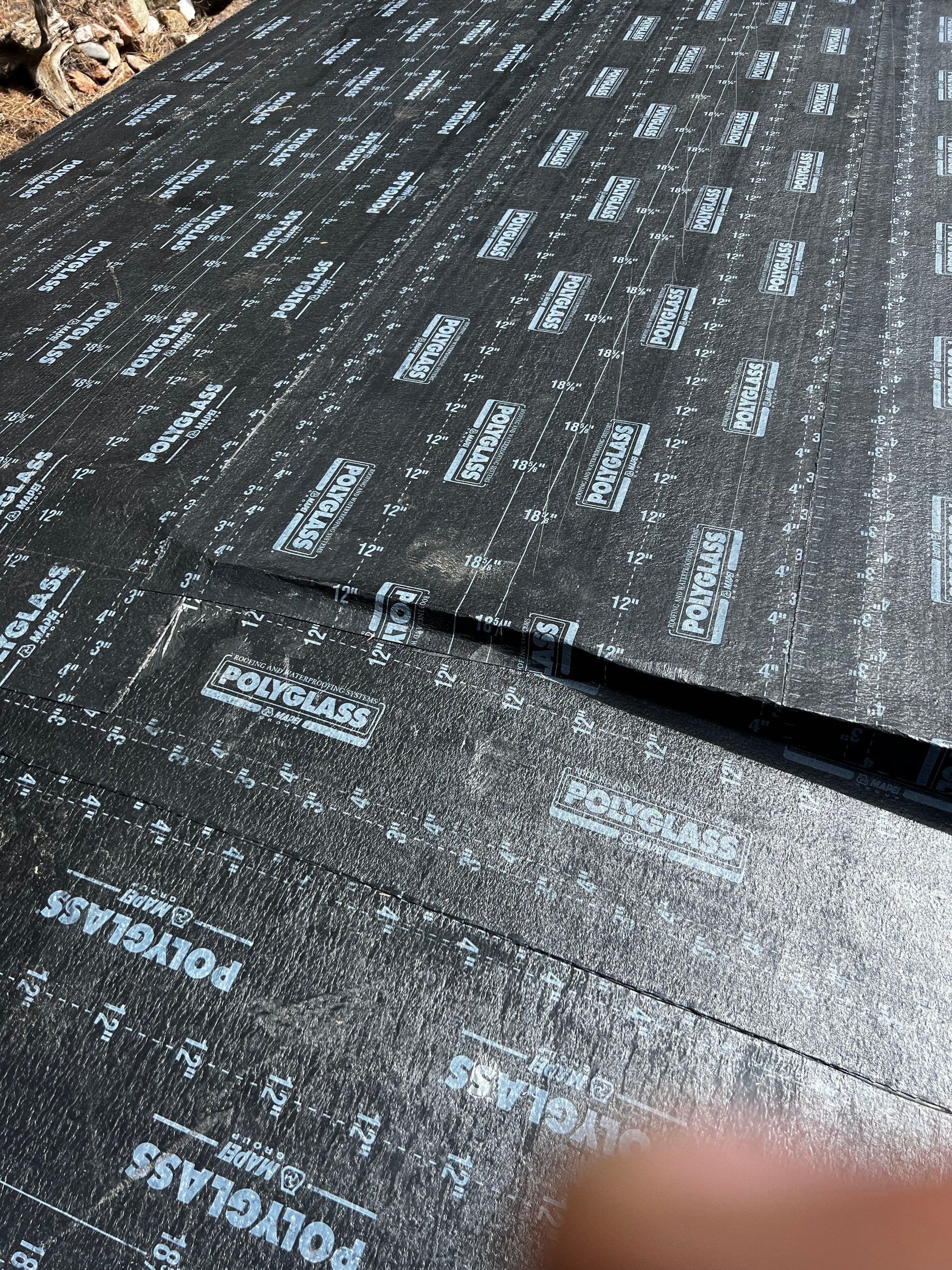 Residential Roofing Installation using Modified Bitumen Roofing by Blue Peaks Roofing LLC 