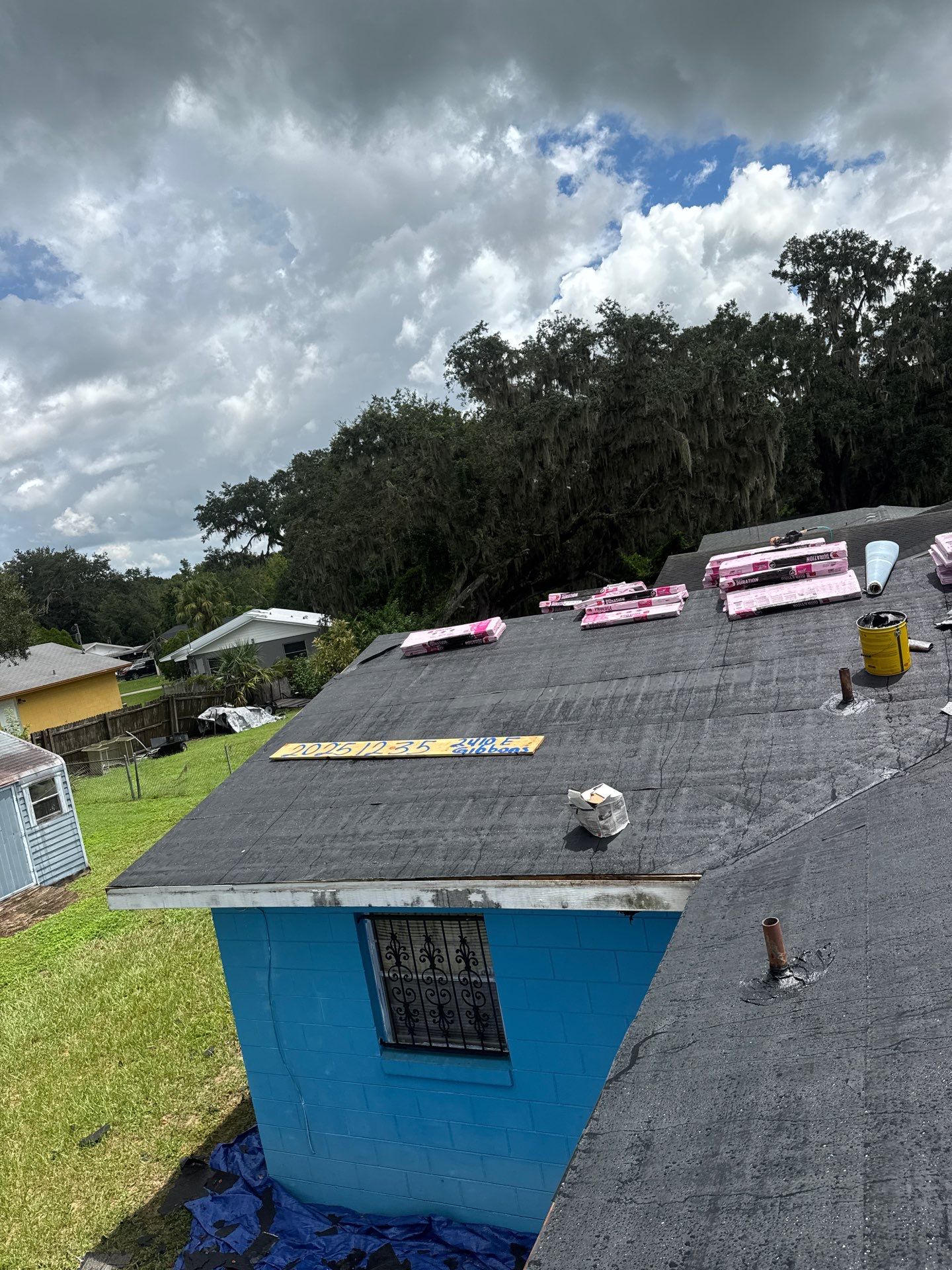 Project in Bartow 33830 by Mitchell Roofing Company LLC