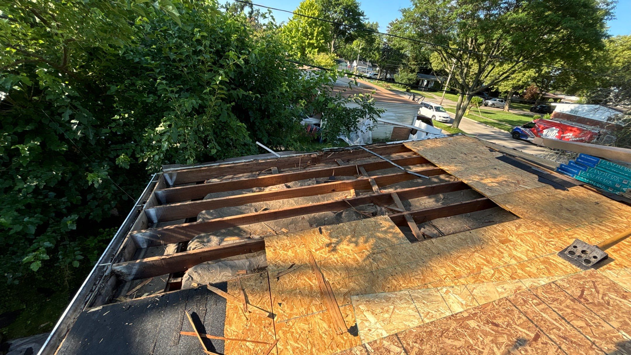 Roof Replacement using CertainTeed Landmark by 180 Contractors