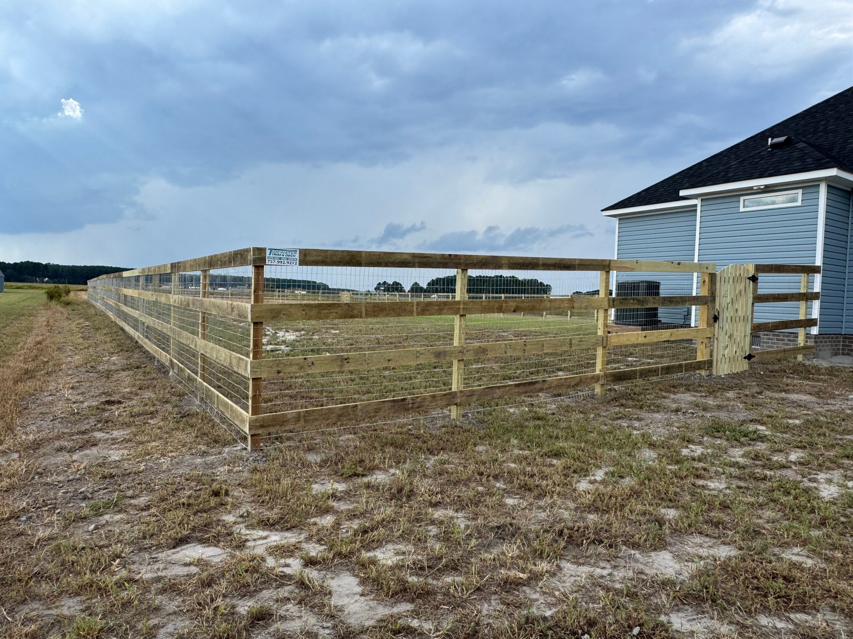 Turning Ideas into Boundaries. by Tidewater Trim & Deck