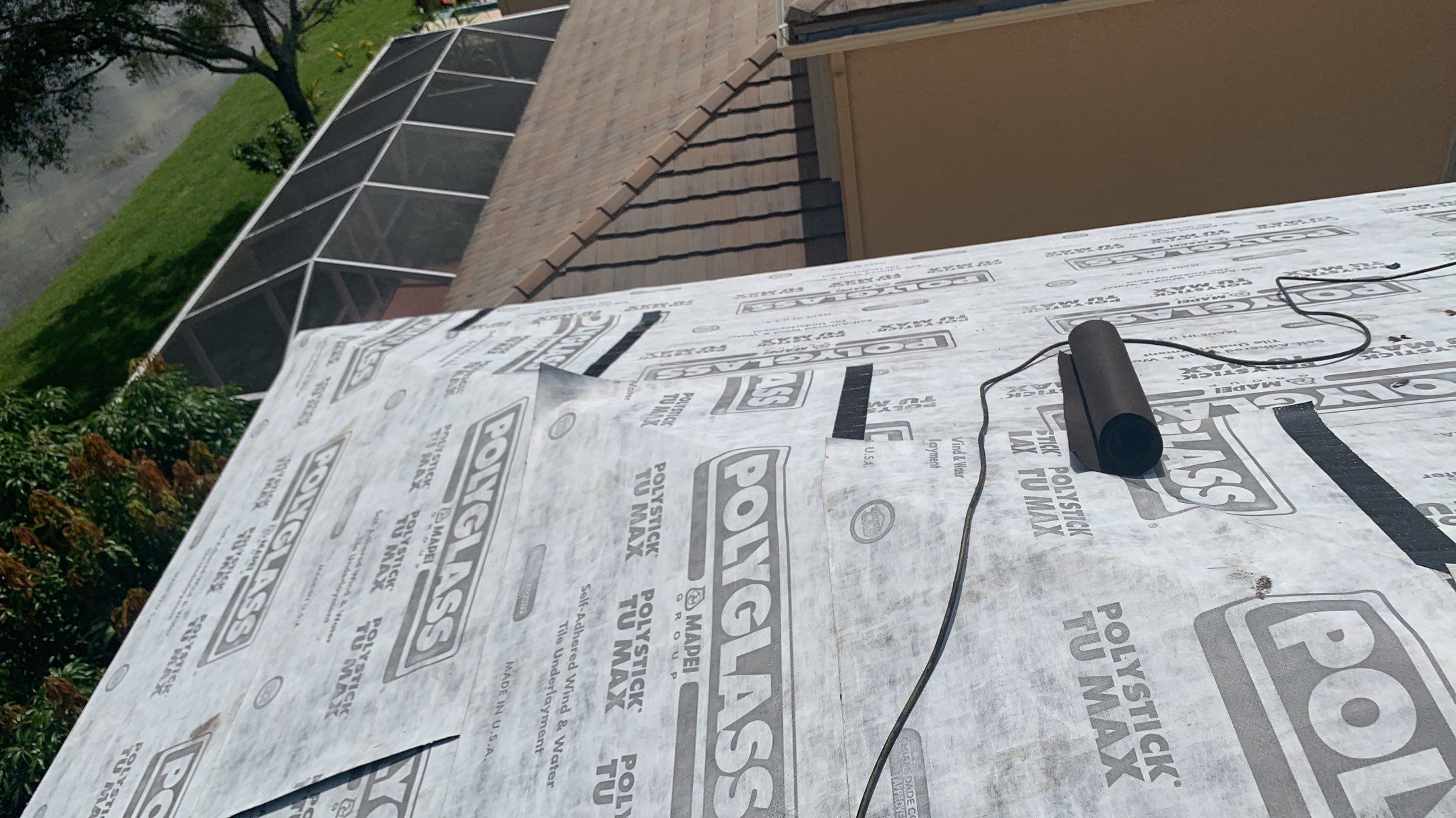 Residential Roofing Installation using Eagle Roofing Tile by BLUES BROTHERS ROOFING