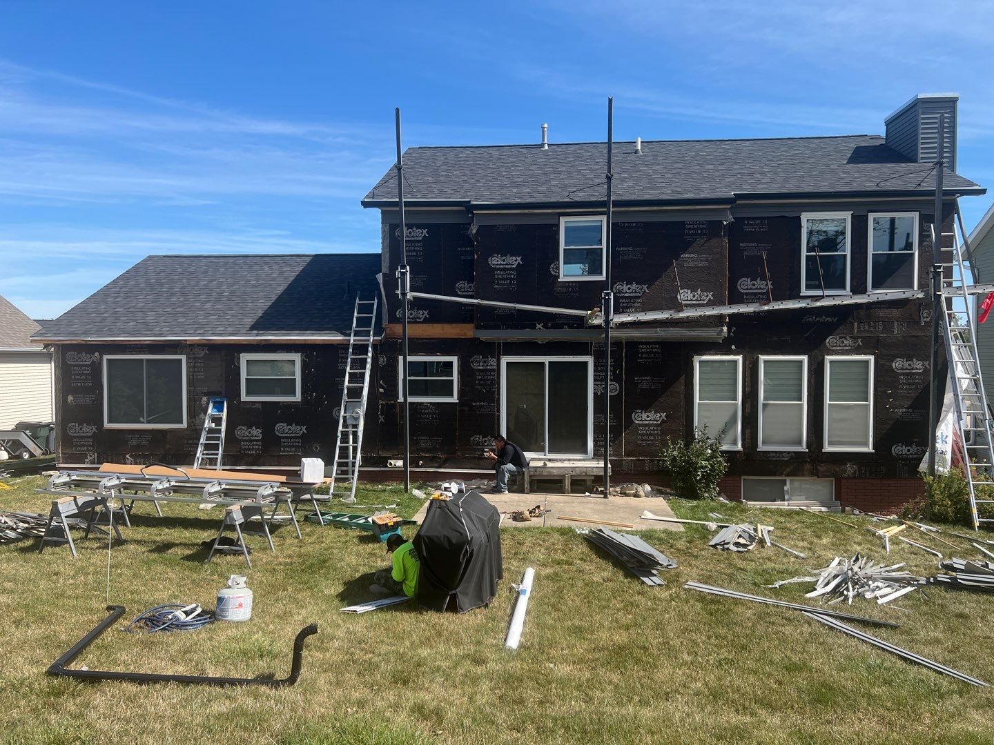 ASCEND FIBERGLASS CLADDING by United Windows and Siding LLC
