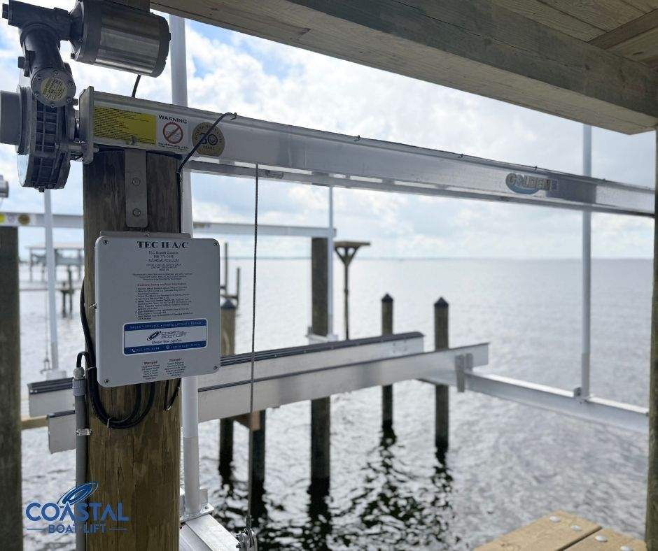 Waterfront Construction + Boat Lift Installation by Coastal Boat Lift Repair LLC