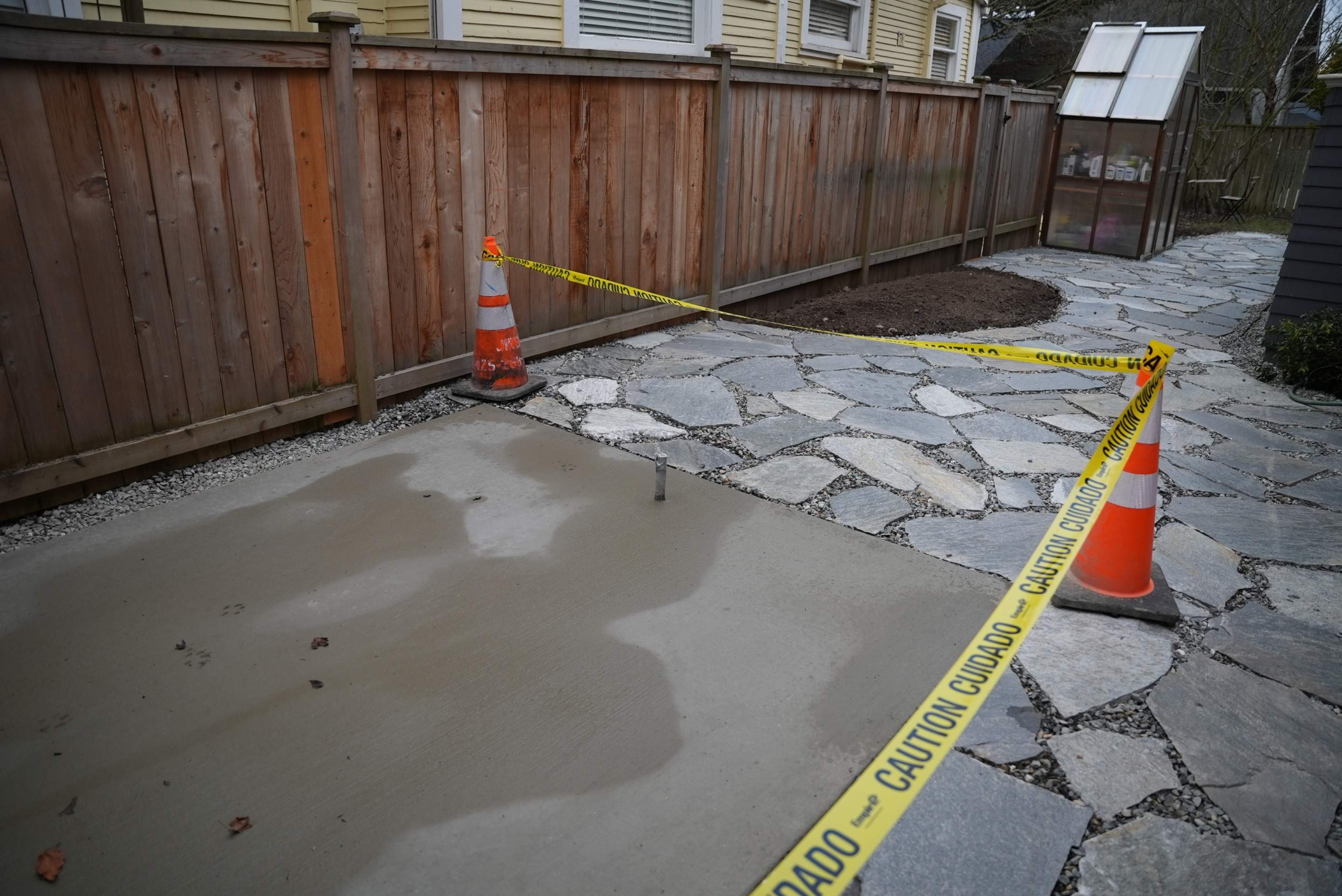 Pavers Walkway and Concrete Patch | Seattle  by Jireh Asphalt & Concrete Inc 