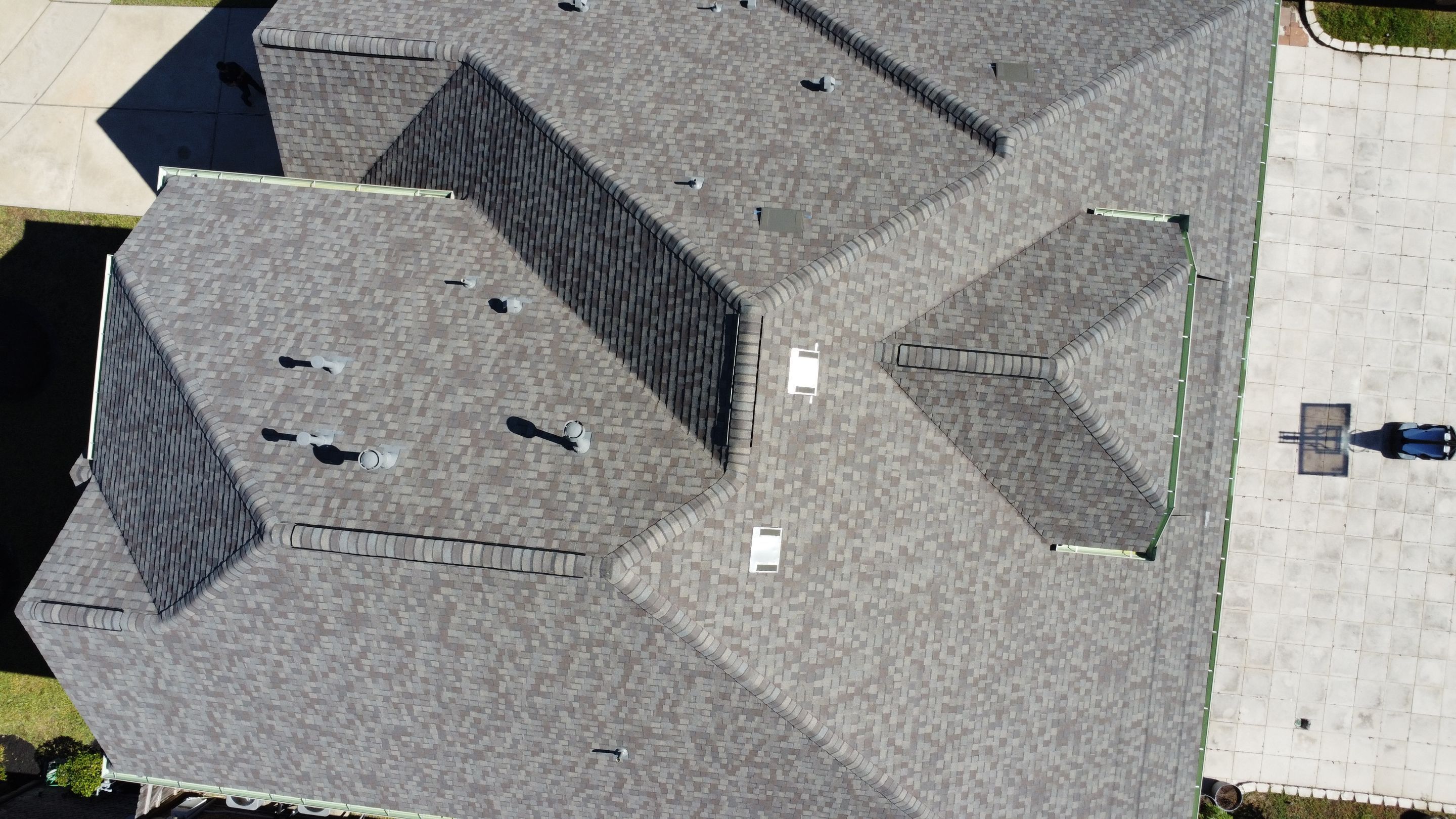 Project in Tomball, Texas by Roof Top Innovations