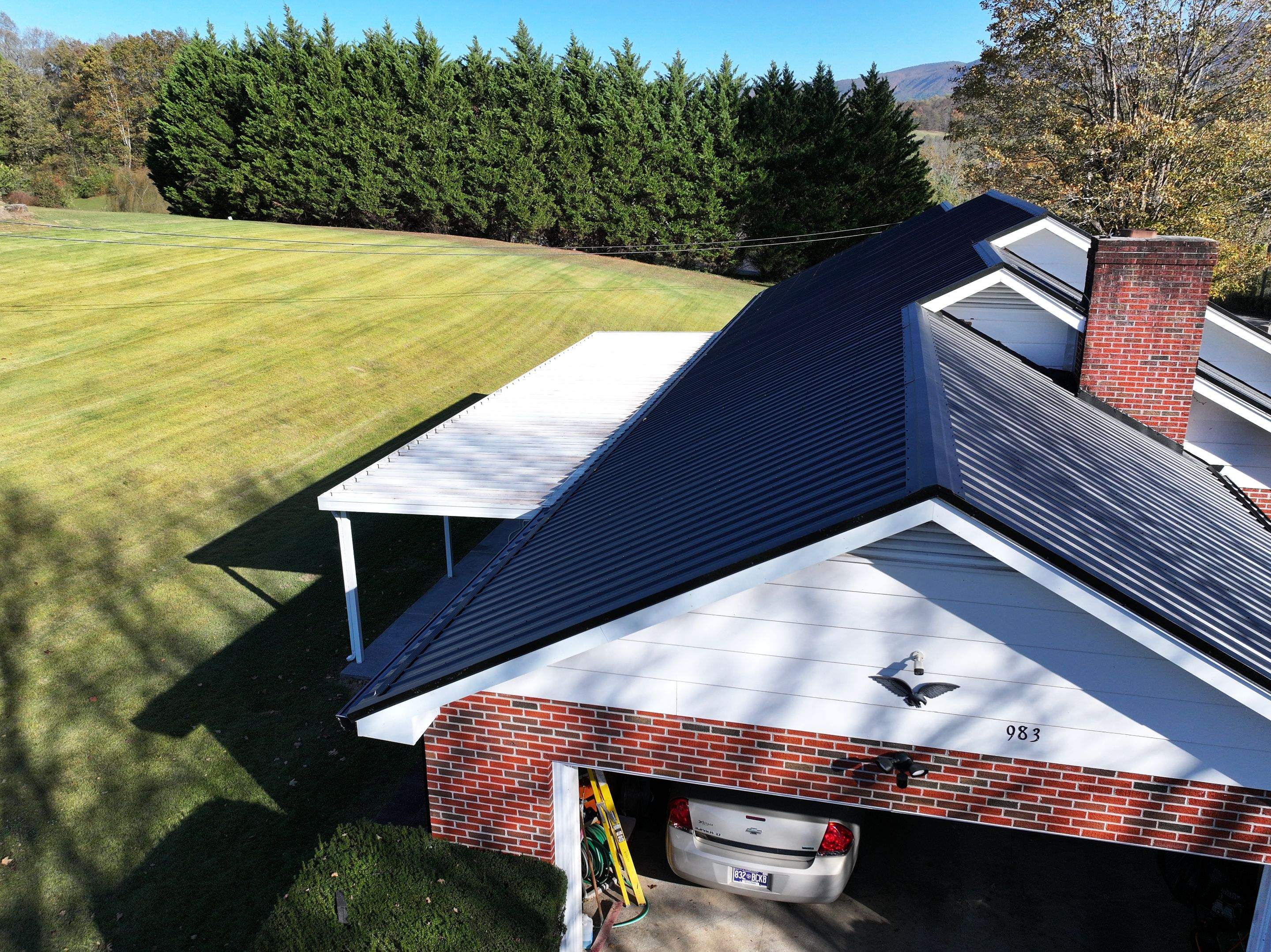 Hardin Residence by Omnia Roofing