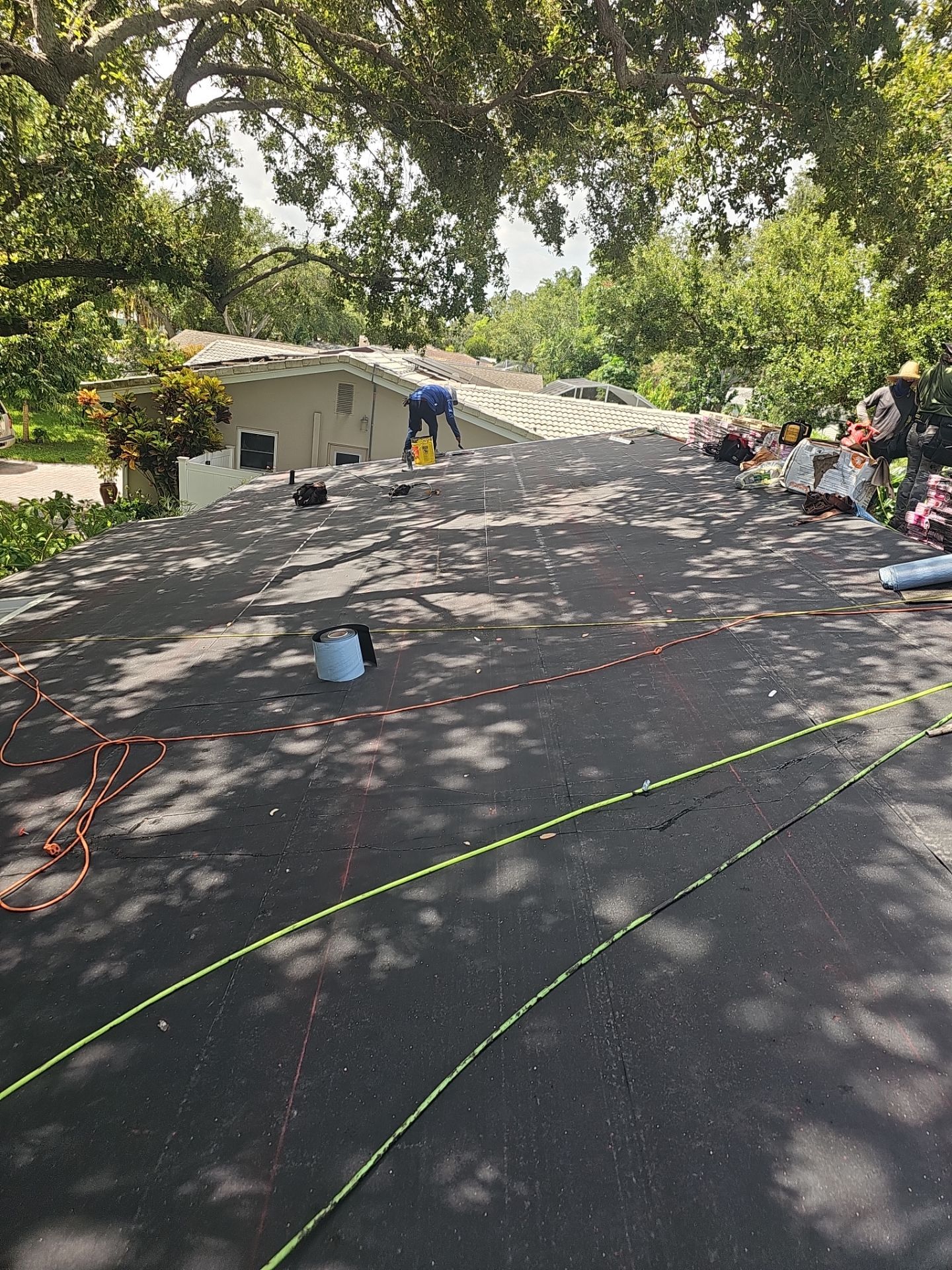 Project in Clearwater 33764 by Mitchell Roofing Company LLC 