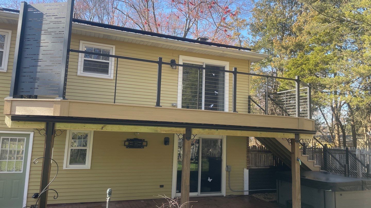 Deck Resurface Project in Franklin Township, New Jersey by deck guardian
