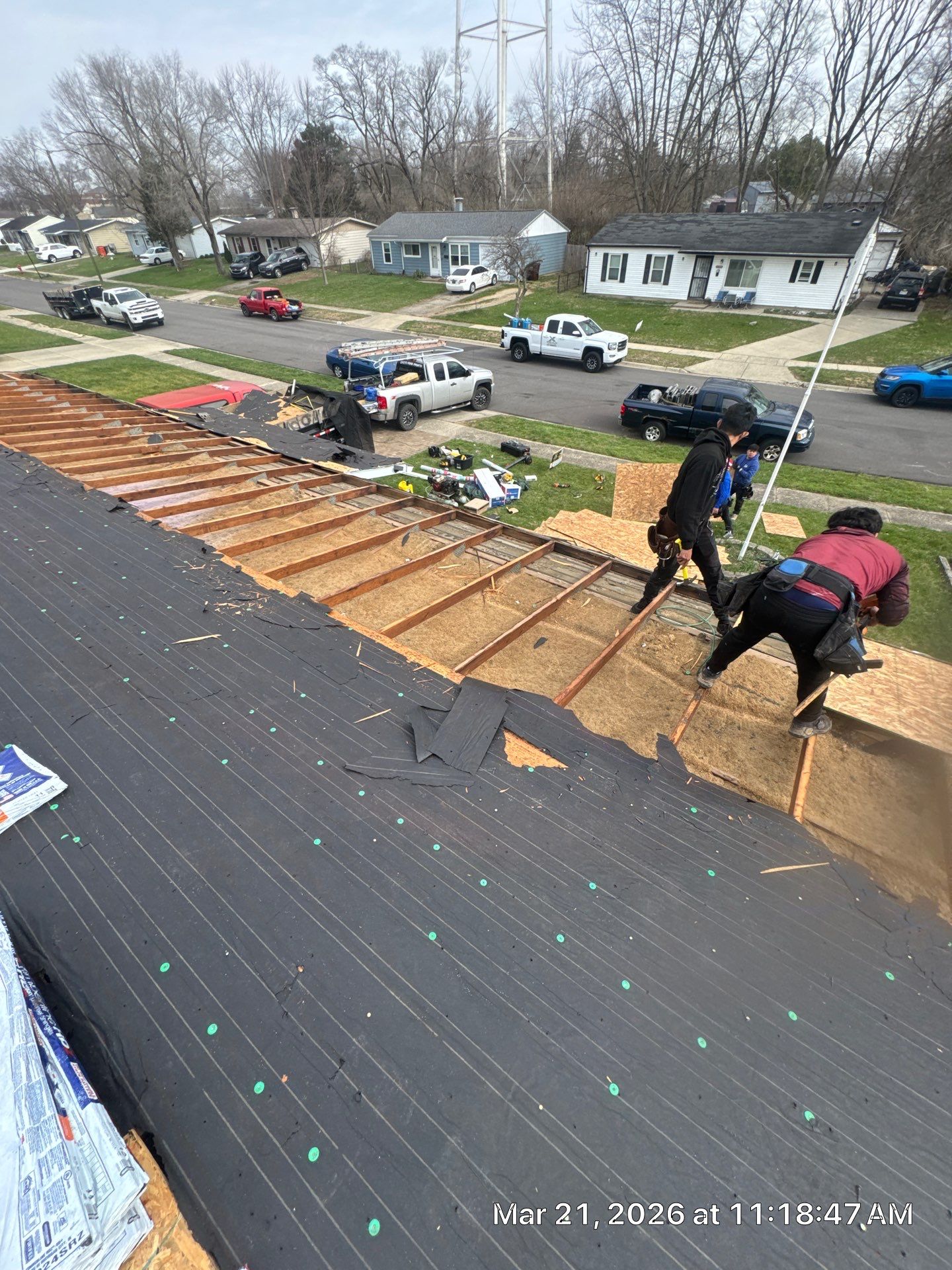 Residential Roof Replacement in New Carlisle, OH by XPRO ELITE LLC