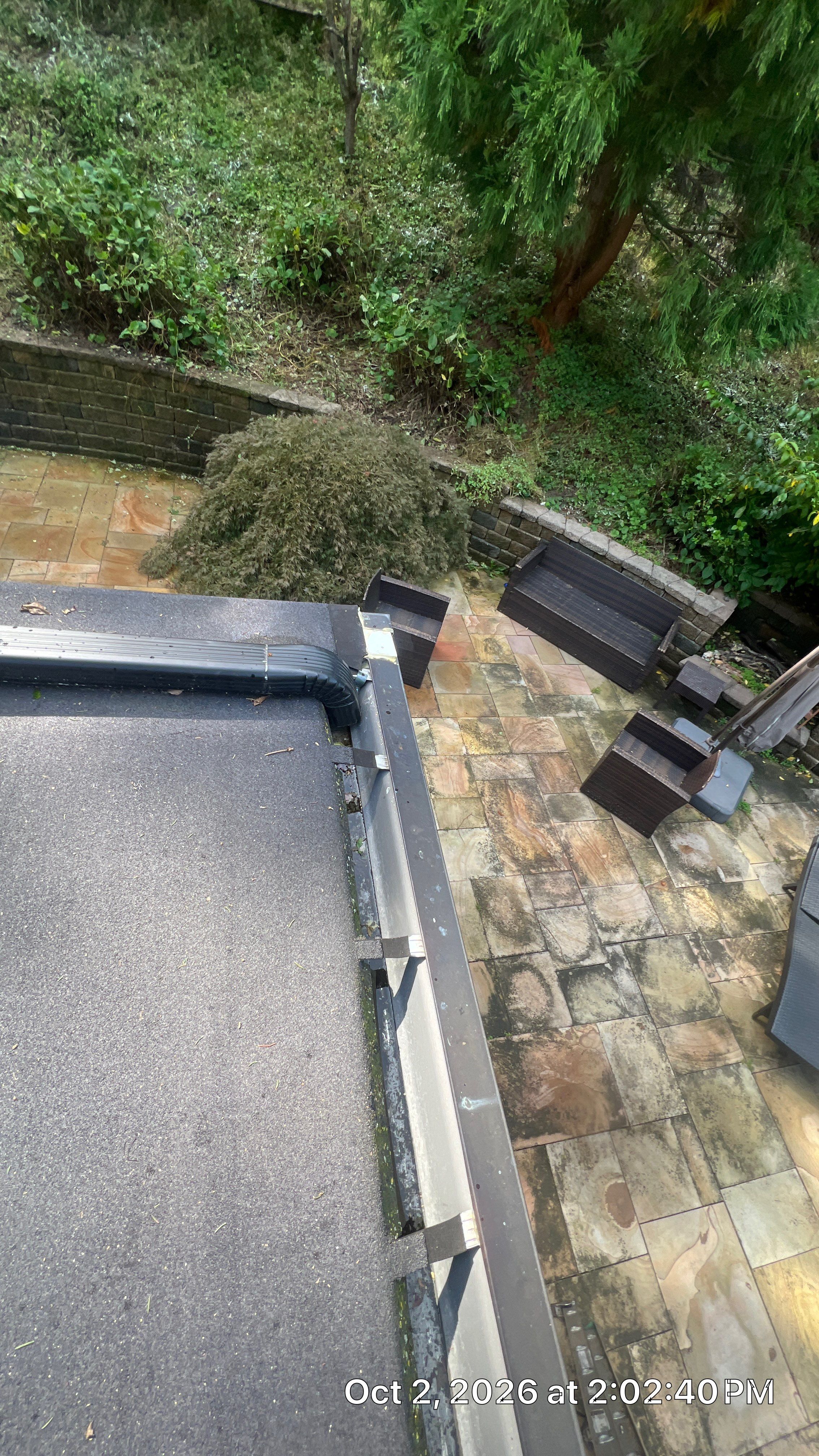 Gutter and Downspout cleaning in Montville New Jersey 07045 by NJ Home Maintenance Services