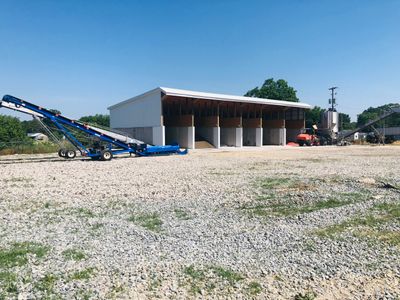 Turnkey Construction – Six-Bay Fertilizer Storage Shelter