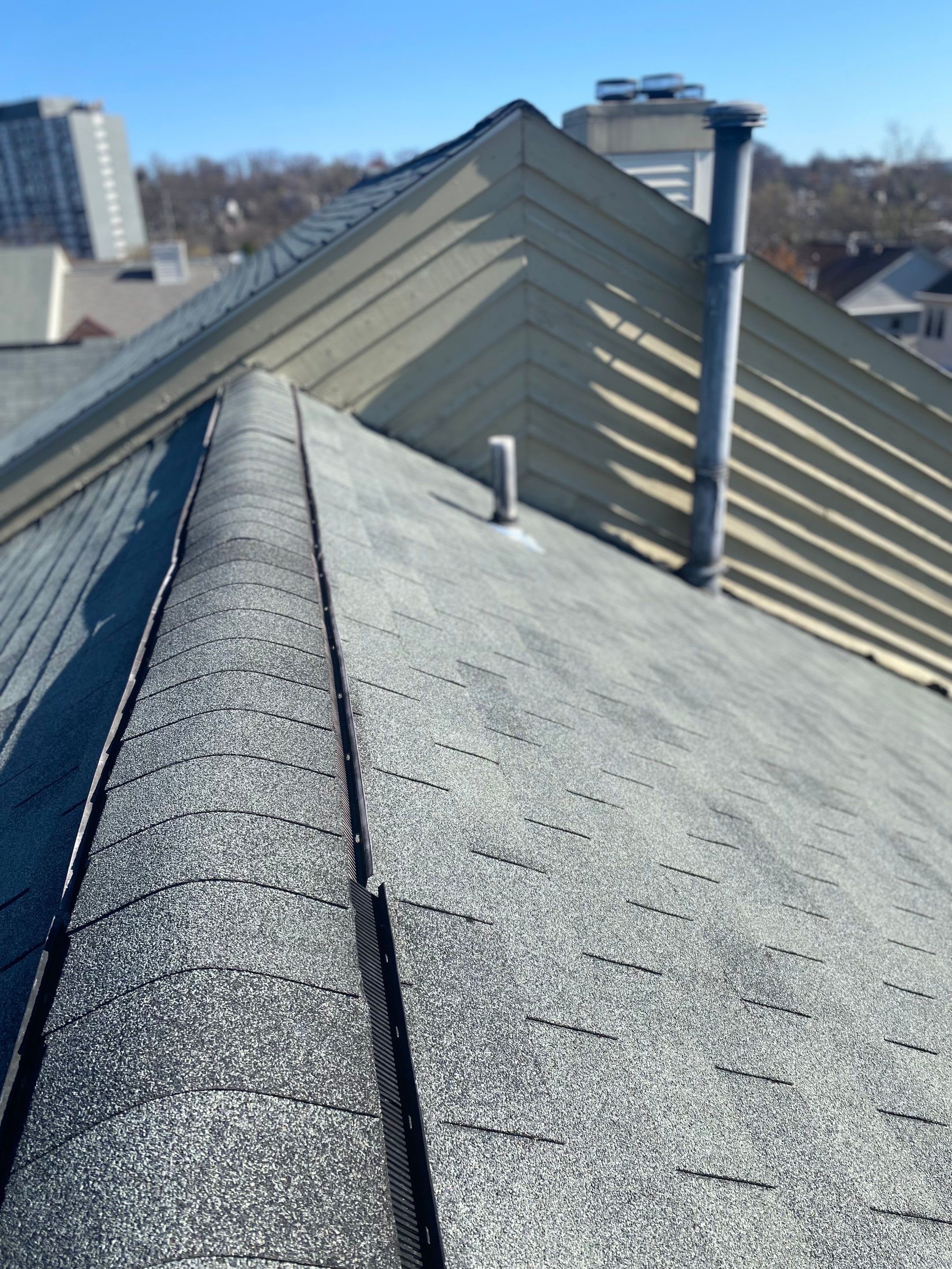 Alexandria: Residential Roof Replacement with CertainTeed Landmark Pro in Max Def Pewterwood by RM Banning, Inc.