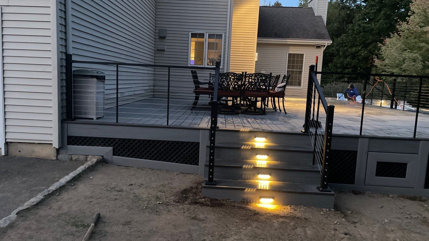 New Deck in Hanover, New Jersey by deck guardian