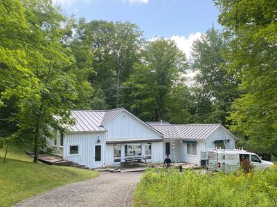 Residential Roofing Installation using 24 Ga Standing Seam Meta