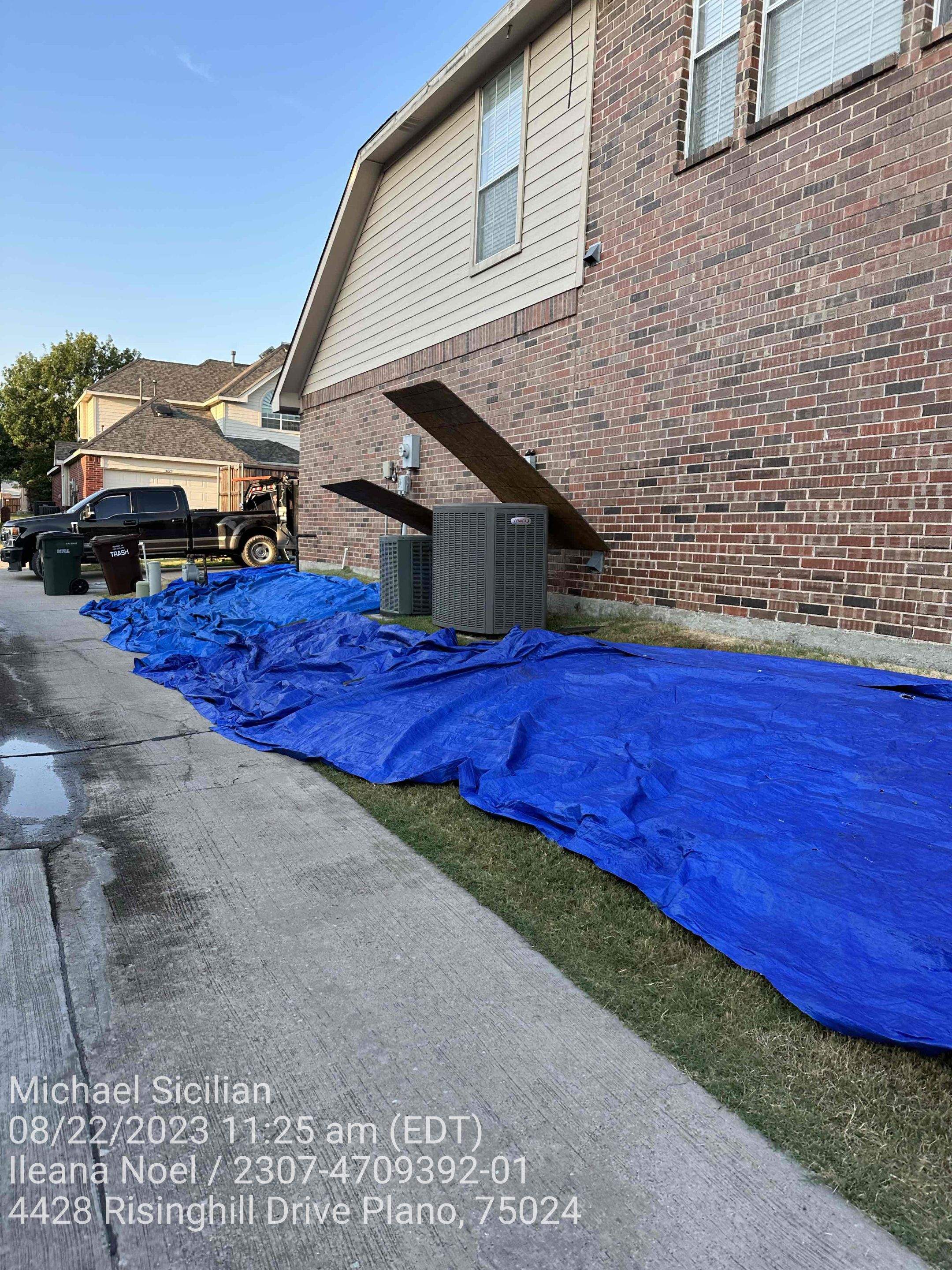 Project in Plano by Zeus Exteriors