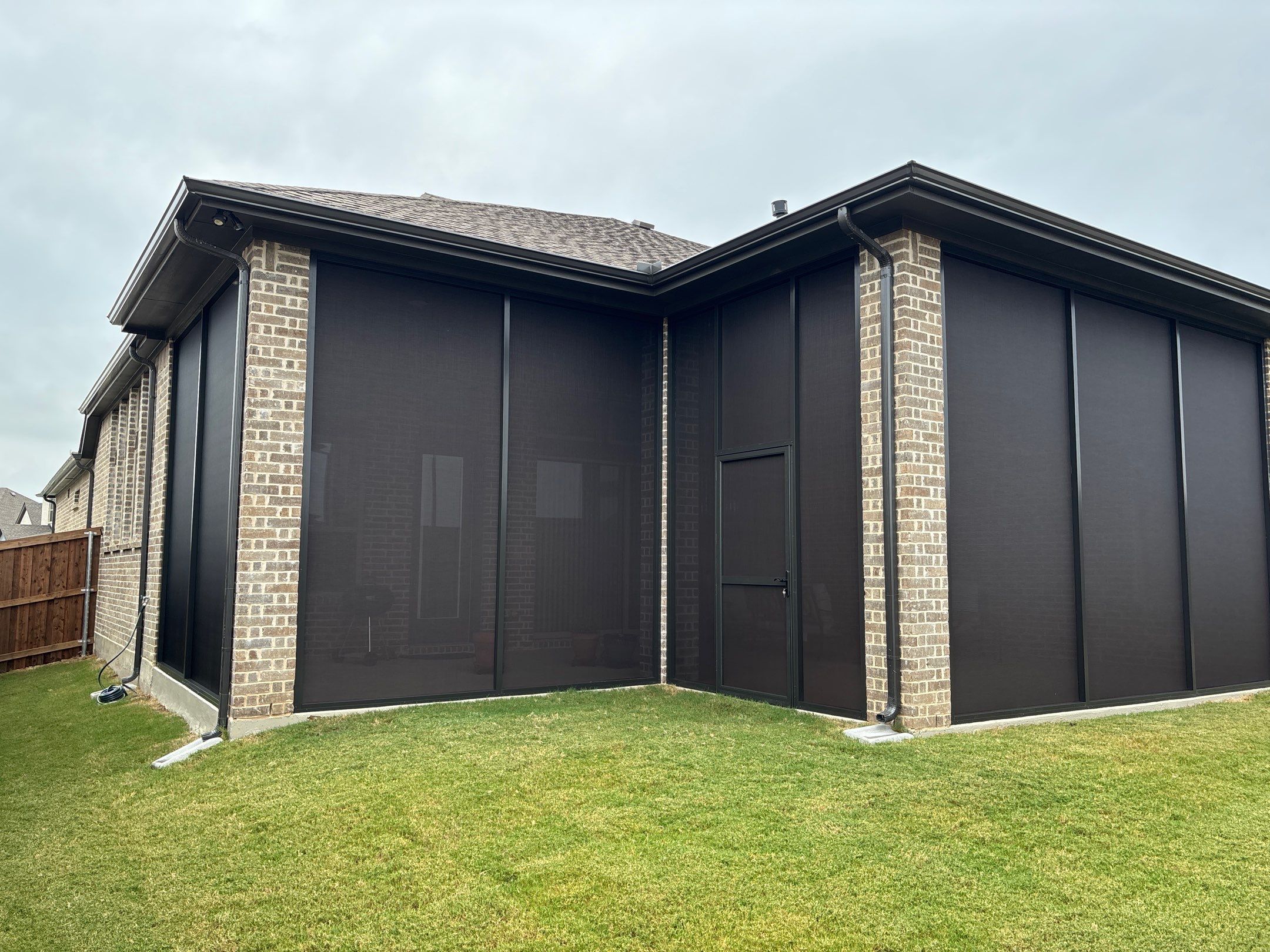 Project in Mansfield by American Patio Enclosures