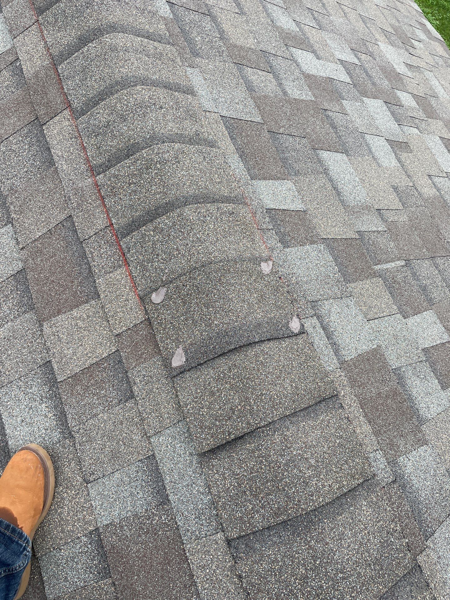 Residential Roofing Repair using Owen's Corning Duration (Lifetime) Shingles by Roof Repair Company