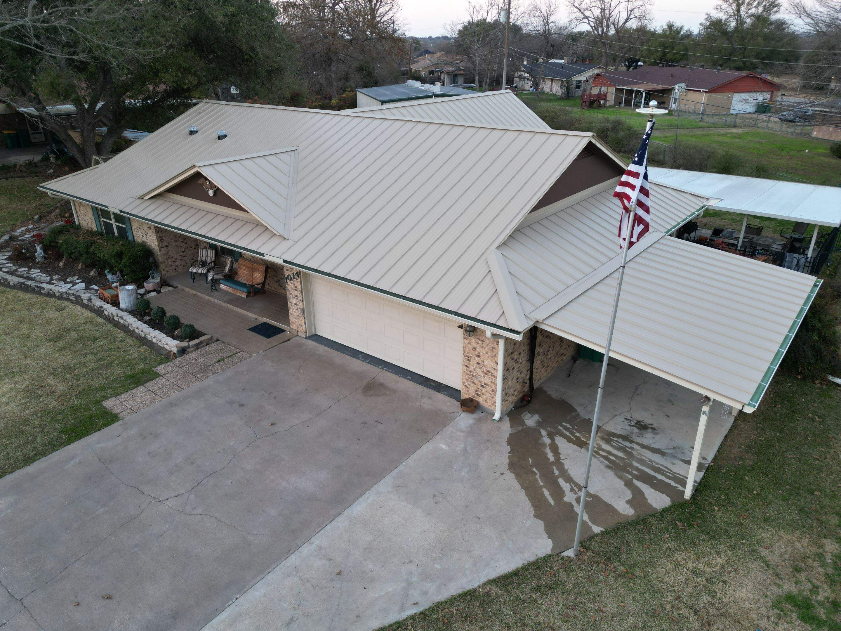 Major Hail Damage, Complete Restoration & Upgrade by Action Exteriors