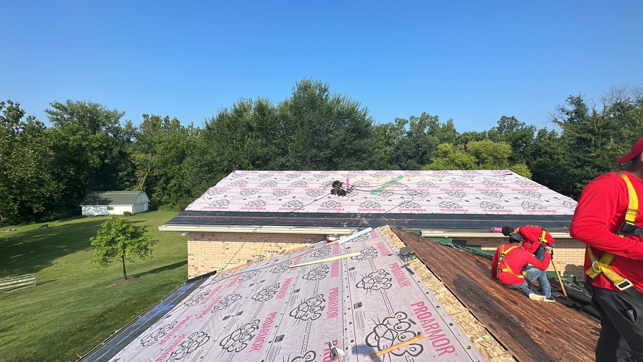 Residential Roofing Installation using Owens Corning by WIW Enterprises Inc