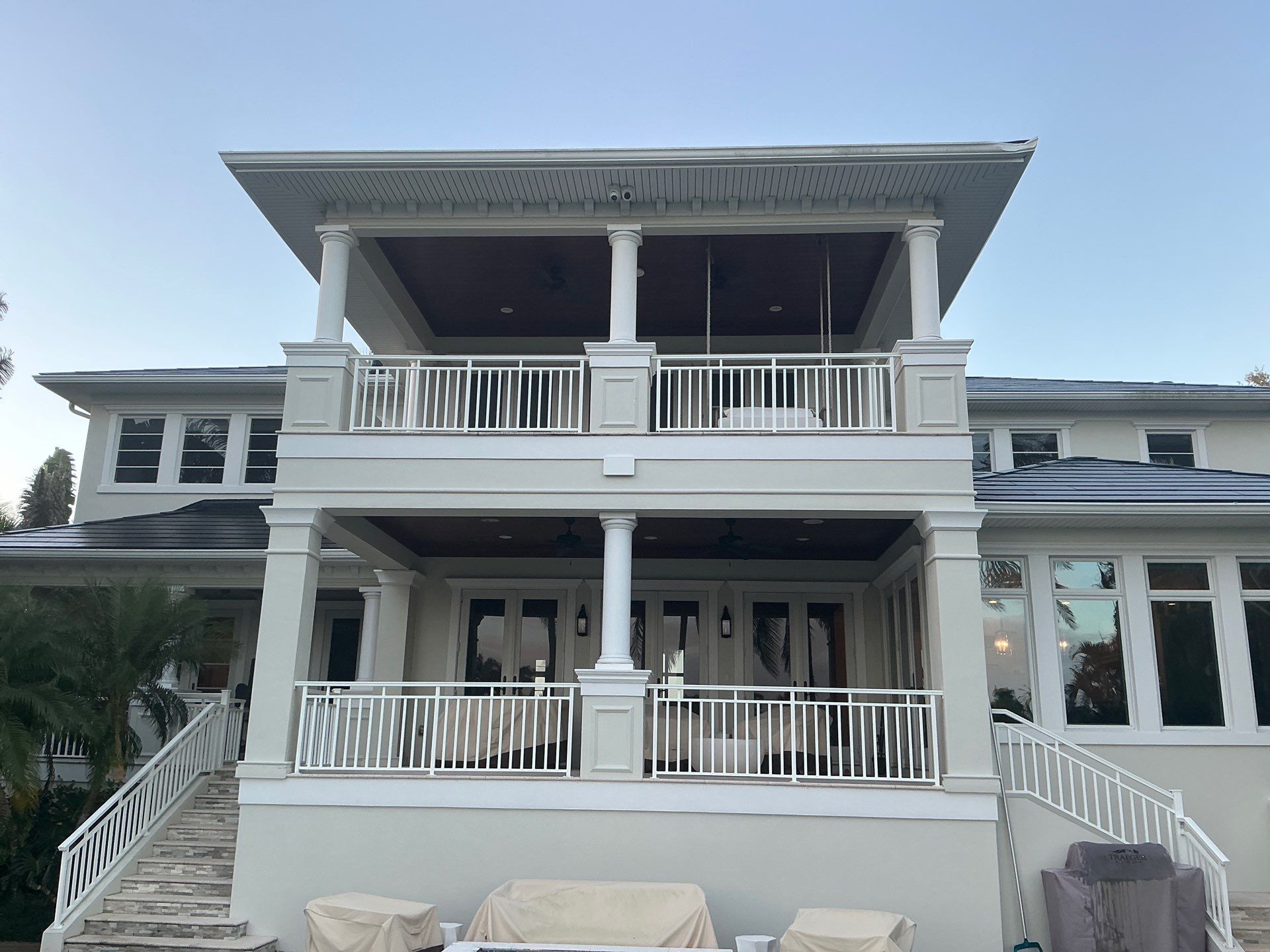 Cleaning Gutters in Sarasota FL by Gutter Professors