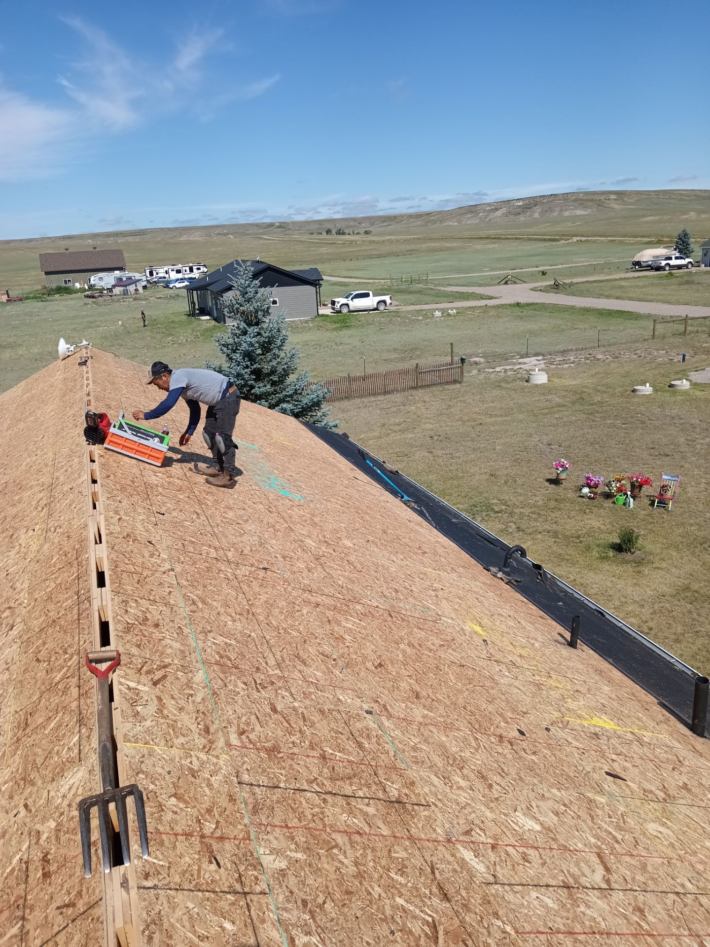 Project in Sun River by KQC Roofing
