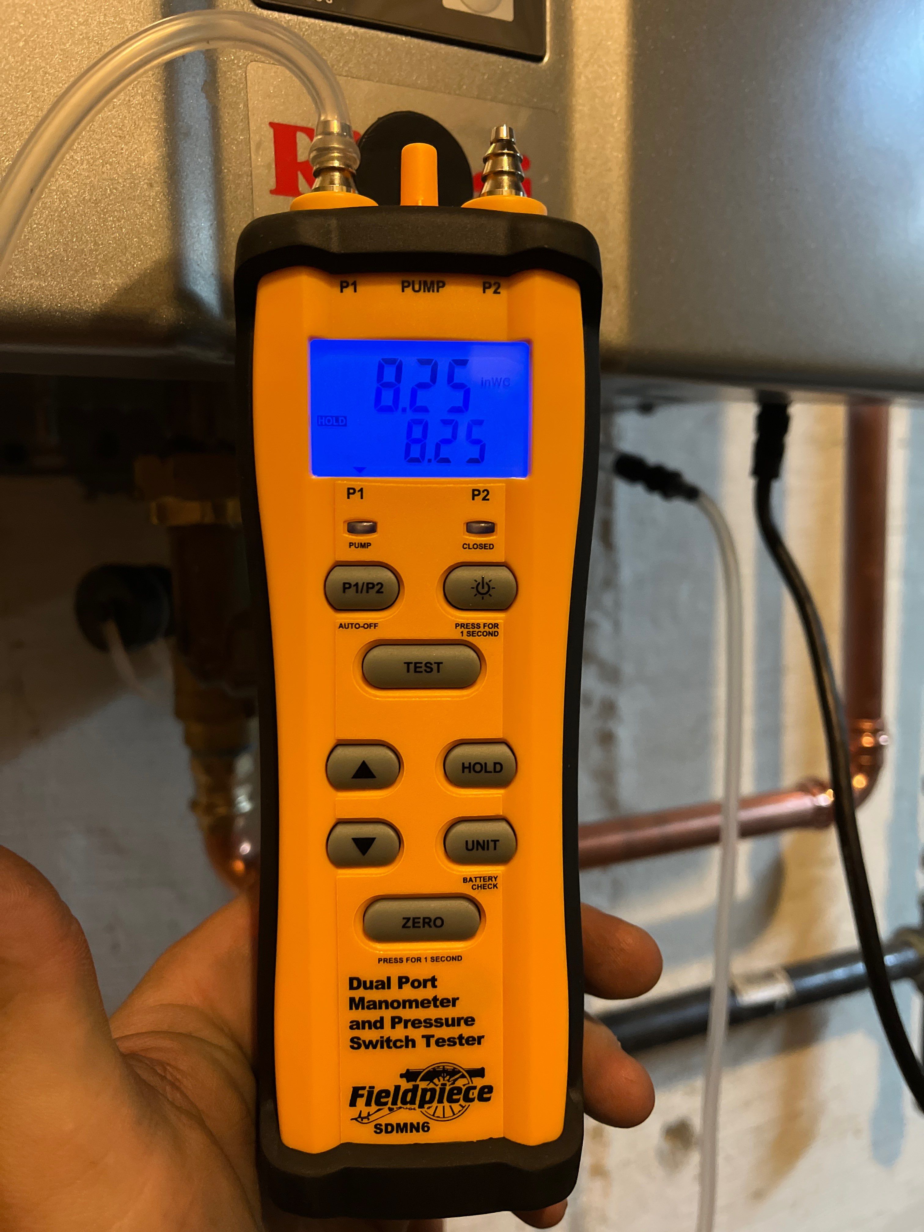 Rinnai Tankless Install by Stake Plumbing and Heating