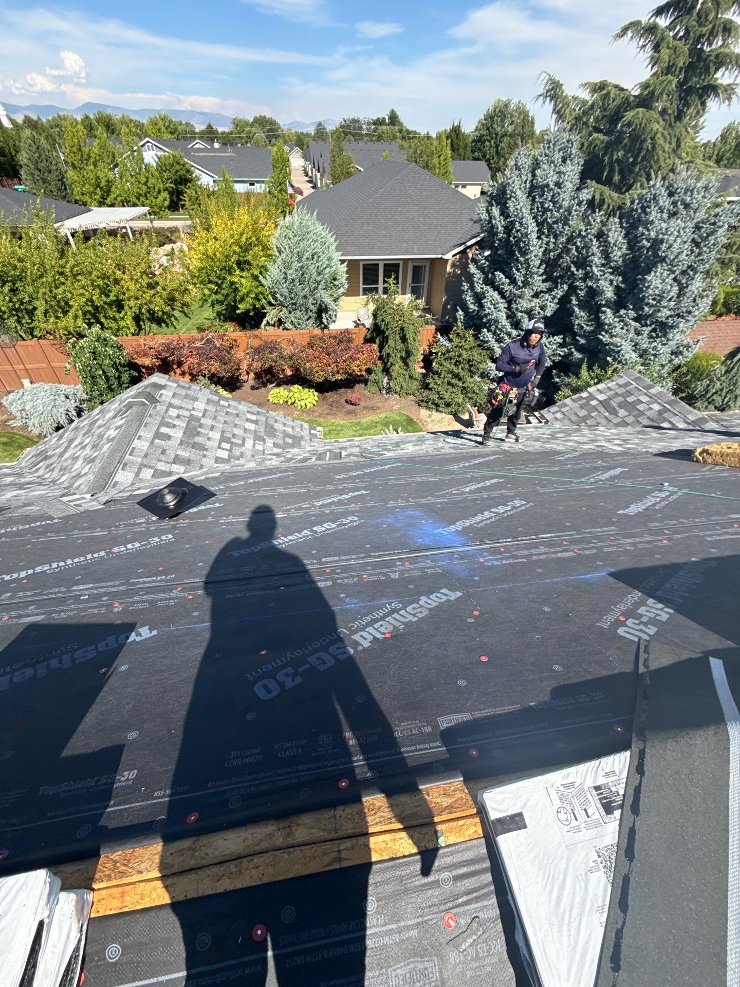 Full Residential Roof Replacement With Architectural Shingles In Meridian by Olive Roofing