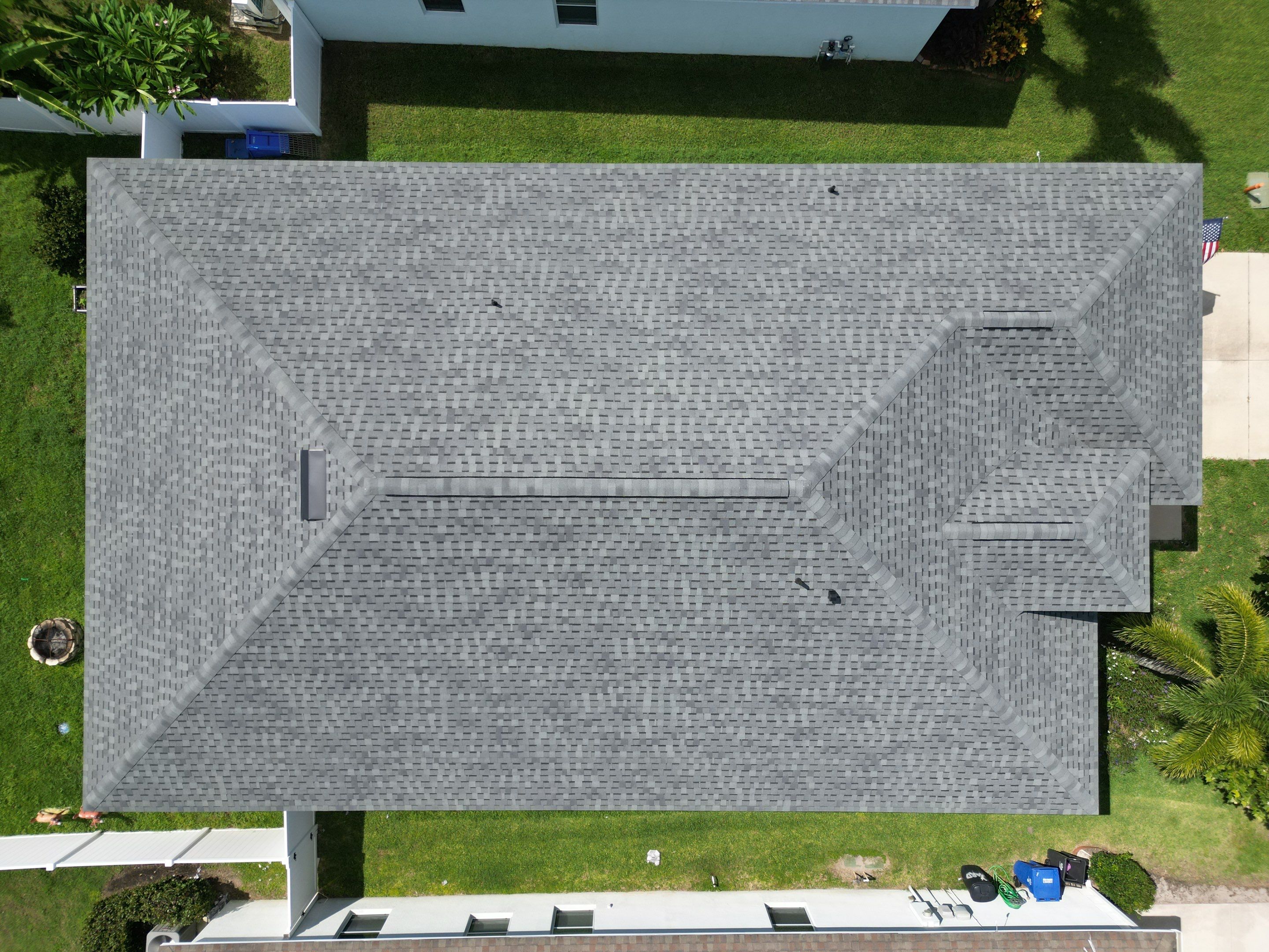 Roof Replacement in Ruskin, FL. by Steadfast Roofing