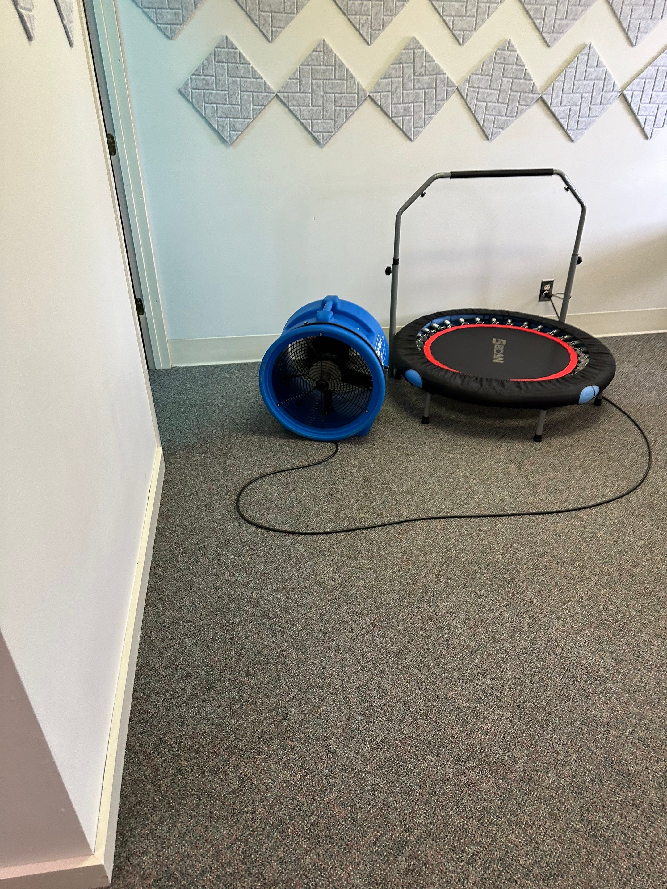 Montessori school at Edison Lakes dry out by BlueRed Restoration