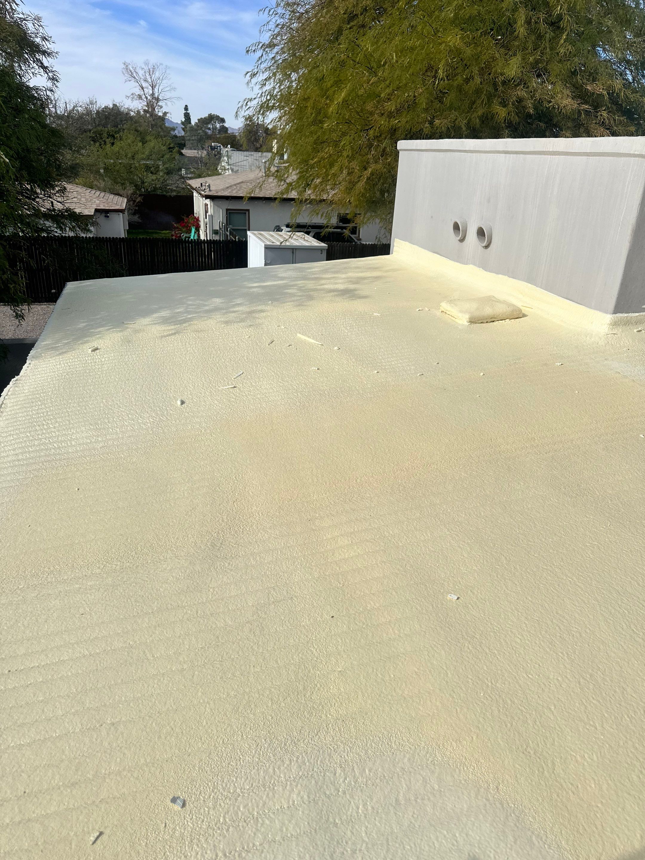 Spray Polyurethane Foam by Reimagine Roofing