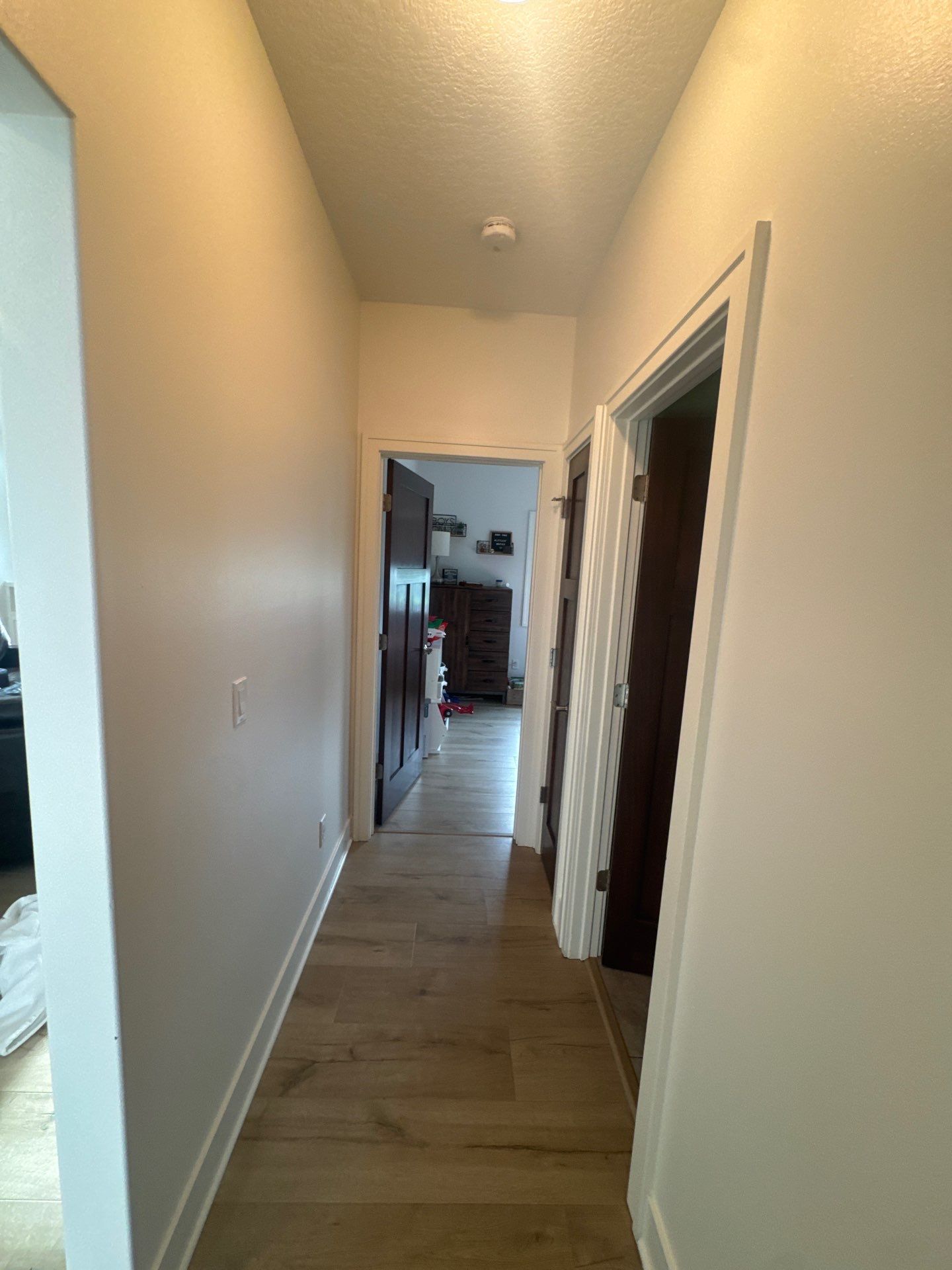 Interior Repaint walls and Baseboards with Color Change by Midwest Paint LLC