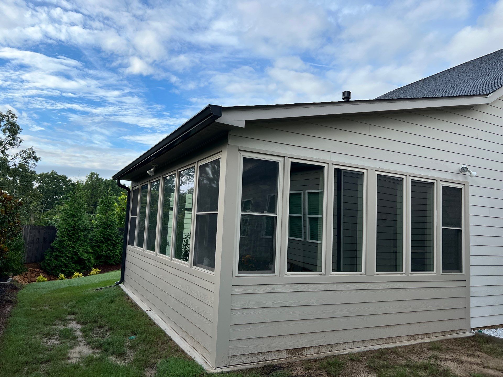 Covered Porch-Stefan by Clark Brothers Roofing & Construction