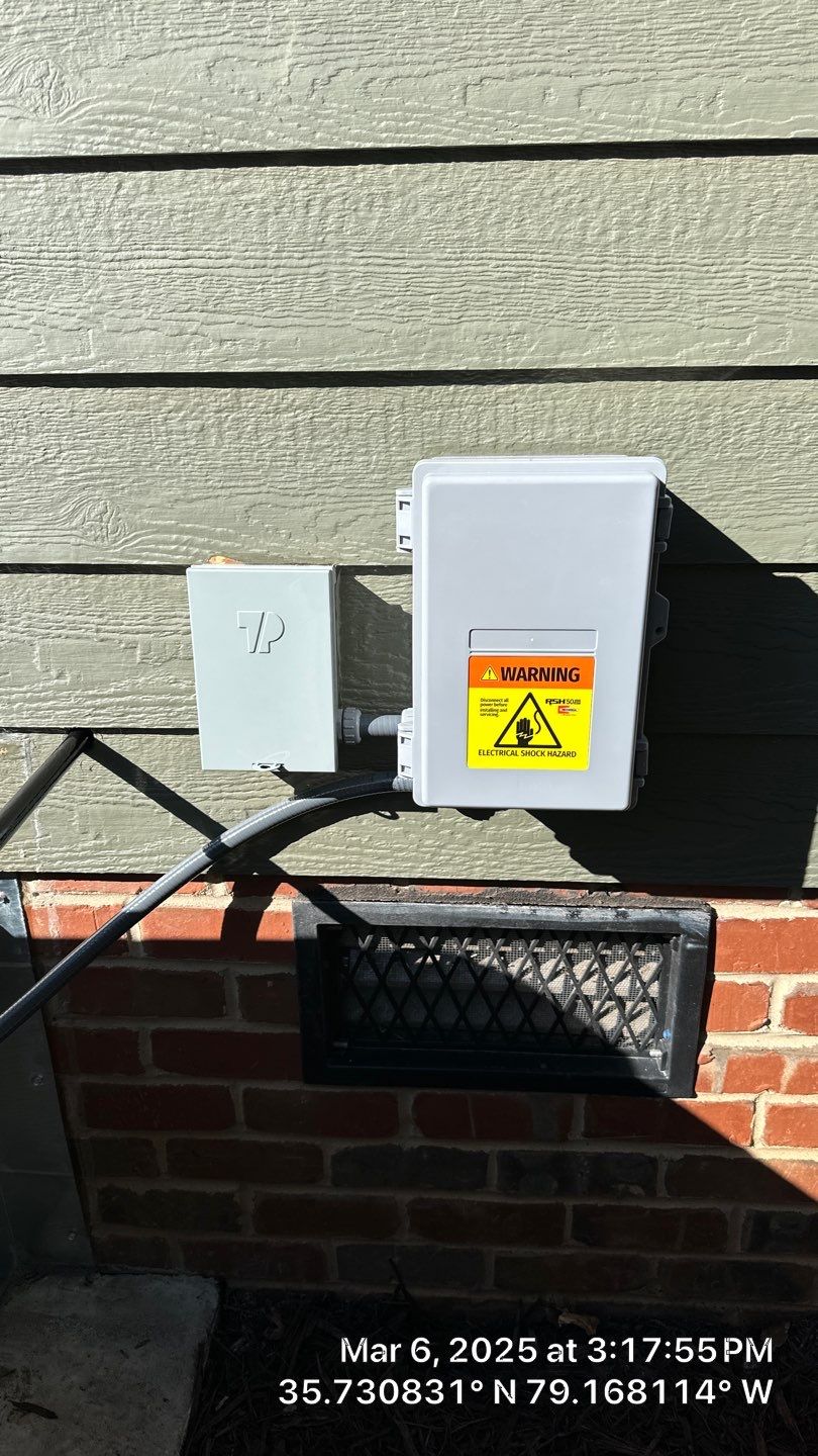 Trane Gas Package Unit Replacement by Nick's Mechanical LLC.