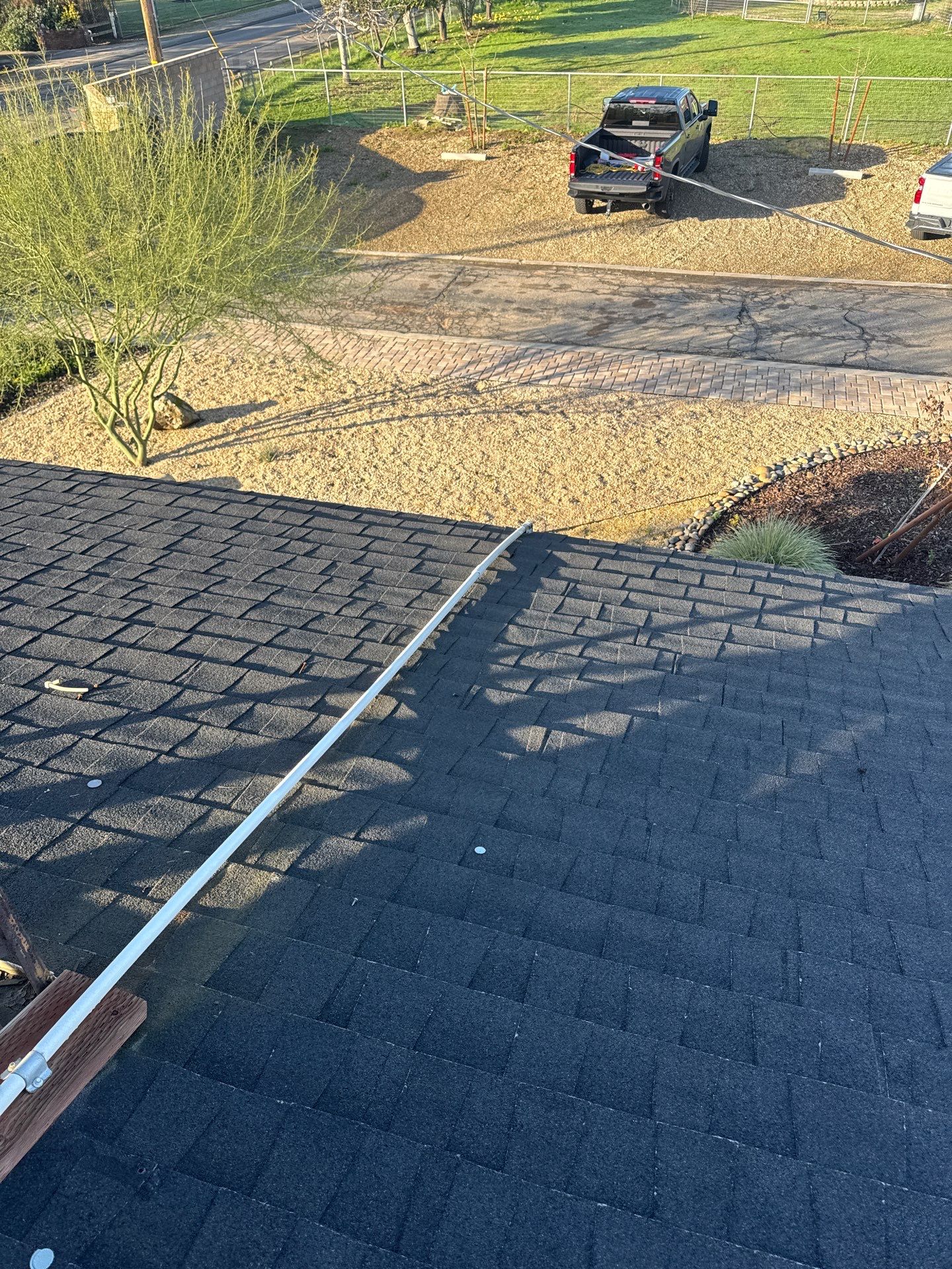 Roof Installation  by Grandmark Service Company