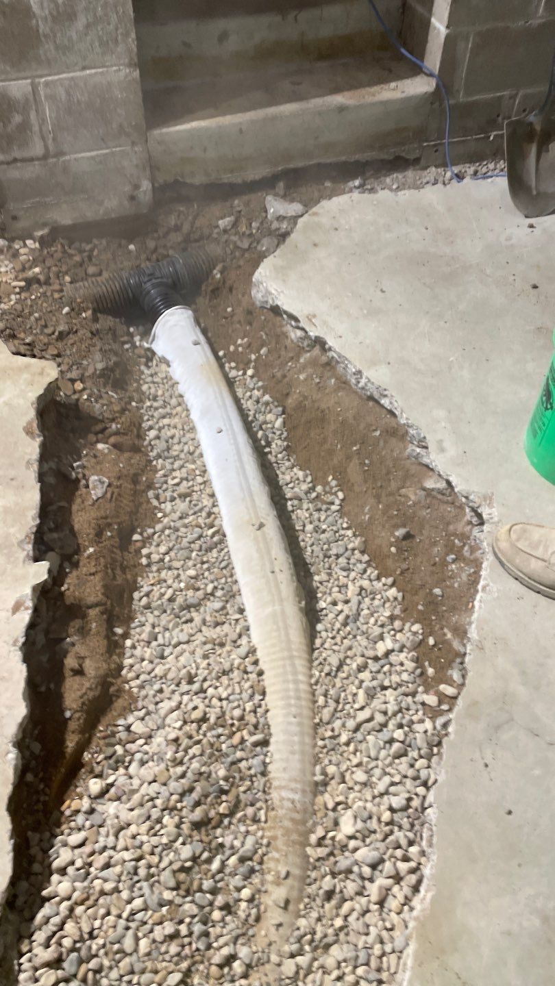 Drainage Board Installation in Shoreview by Waterproofing Northeast