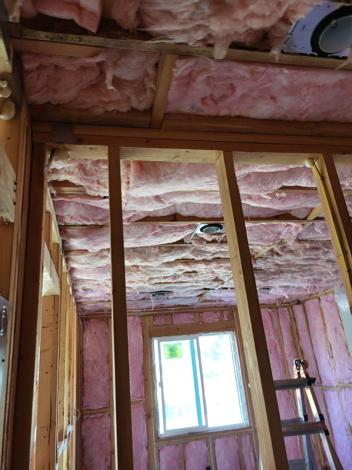 Project in Los Angeles by Insulation Labs