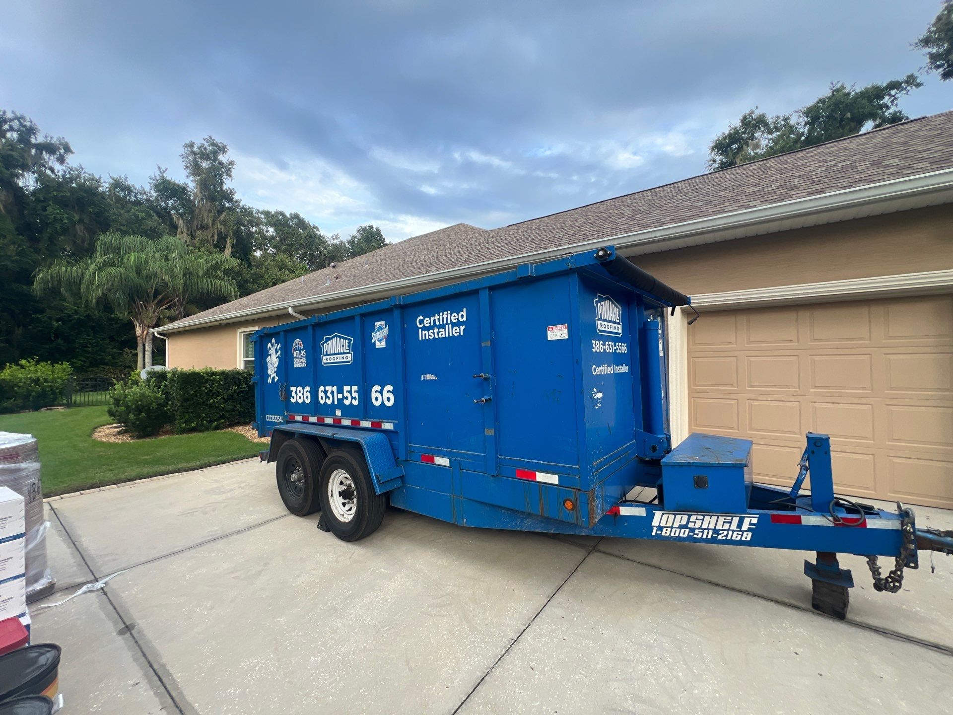 Tamko Titan Natural Timber Roof Replacement in Palm Coast by Pinnacle Roofing Group