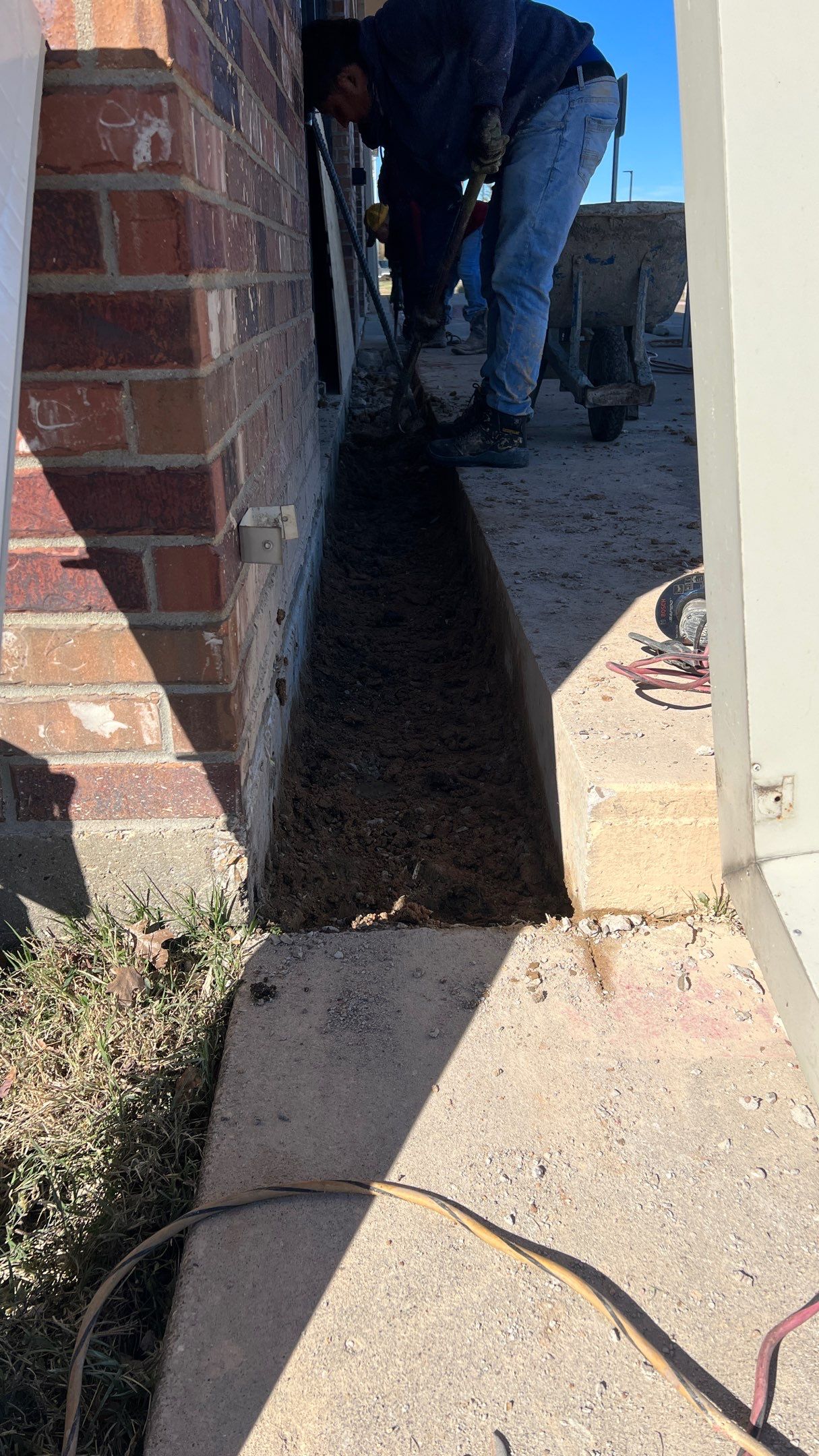Drainage System Installation and Metal Roof Repairs by Harvey Roofing & Construction