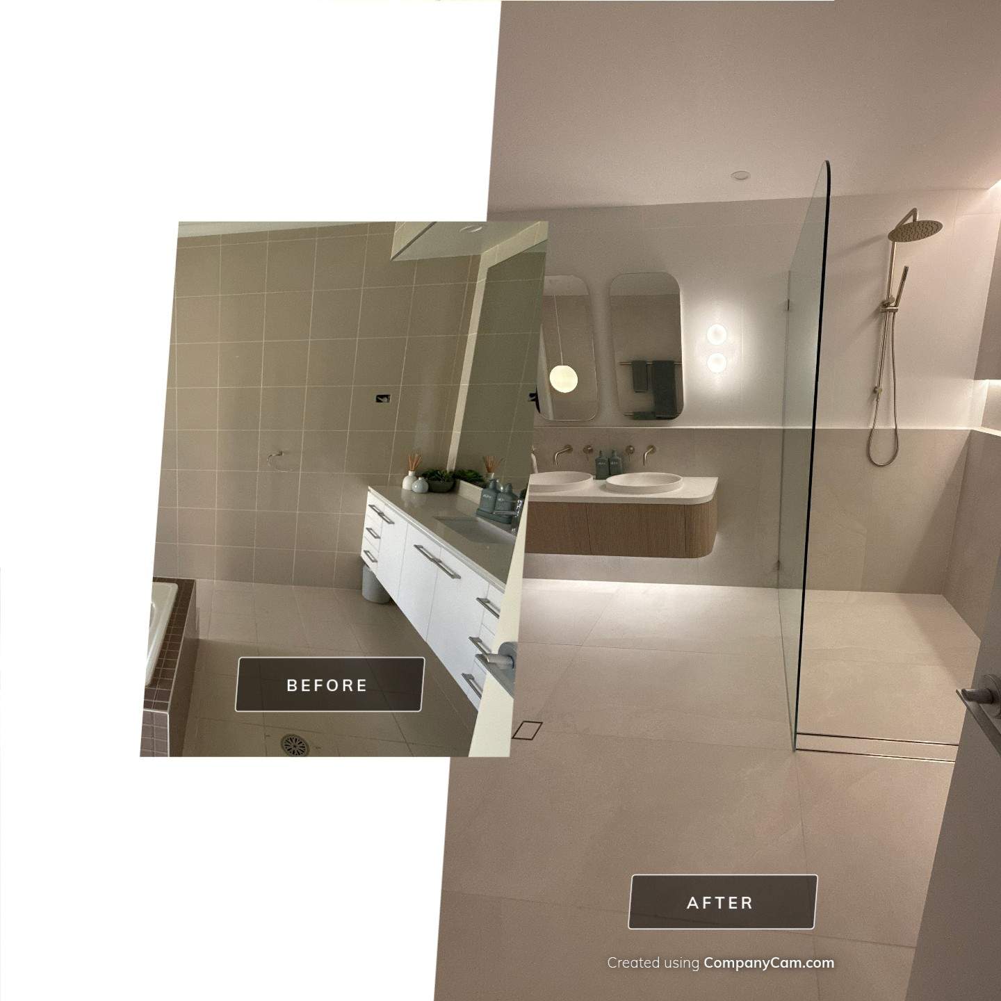 Jerrabomberra Project by Re-seal Bathrooms