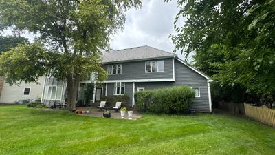 Turtle Shell gutter protection installation in Naperville, IL 60565, photograph 13